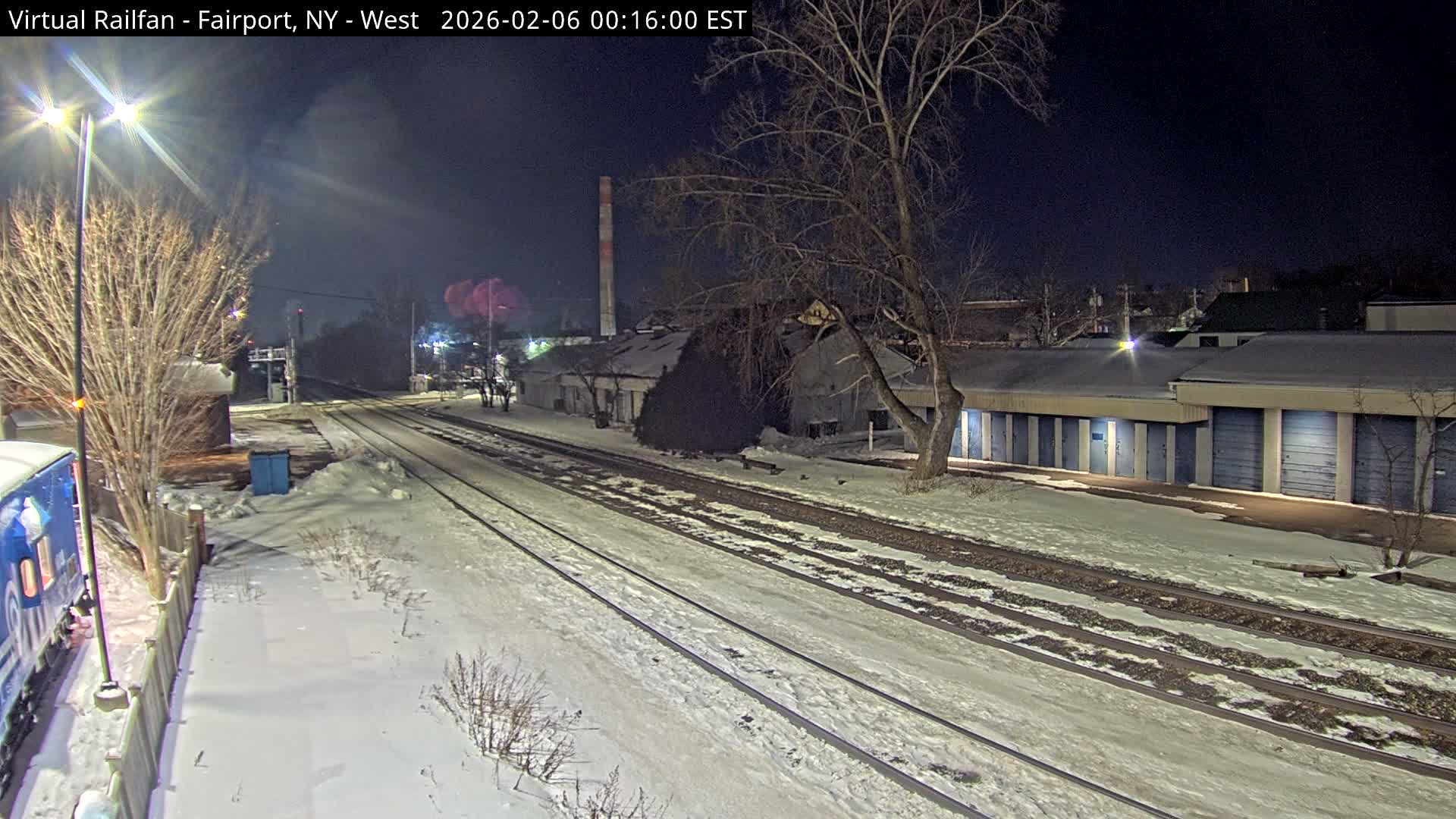 Fairport Raiway Junction Live Cam - Perinton, Monroe, New York, USA 