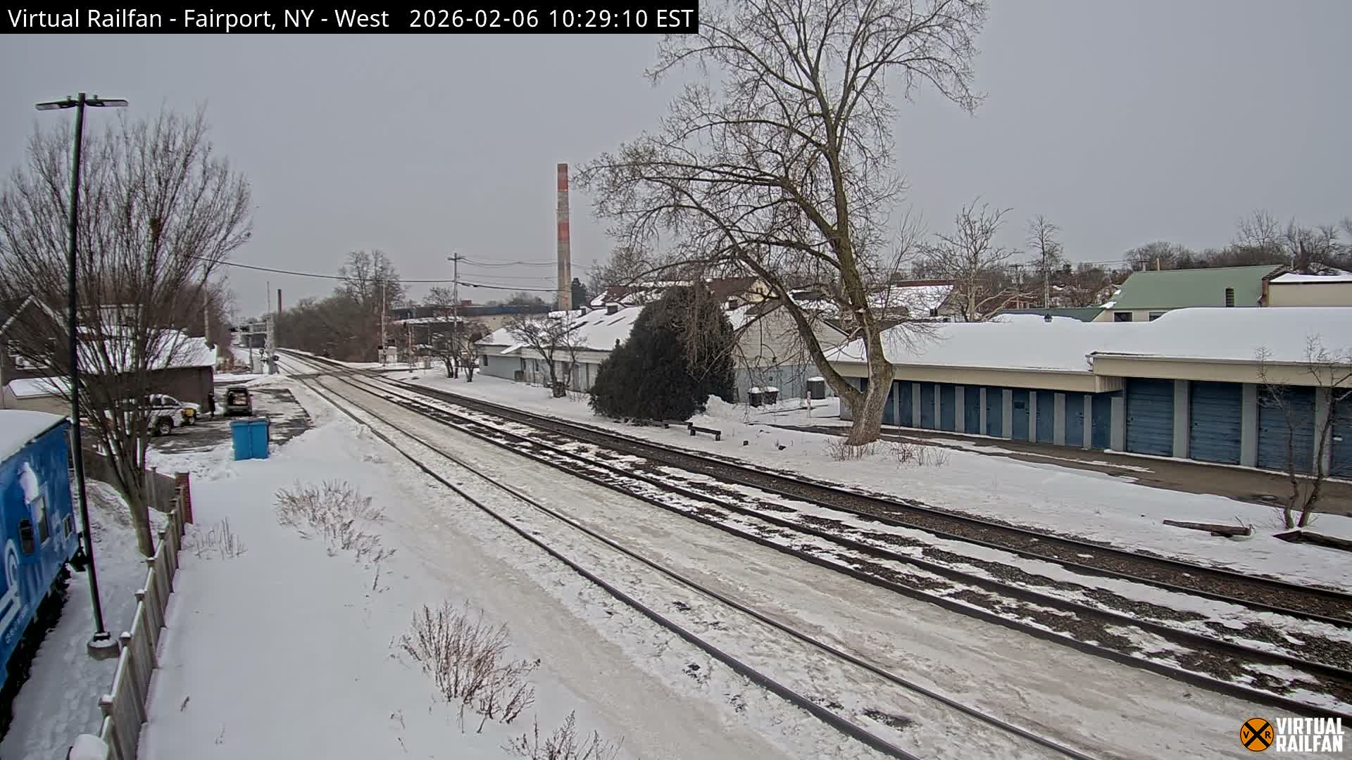 Fairport Raiway Junction Live Cam - Perinton, Monroe, New York, USA 