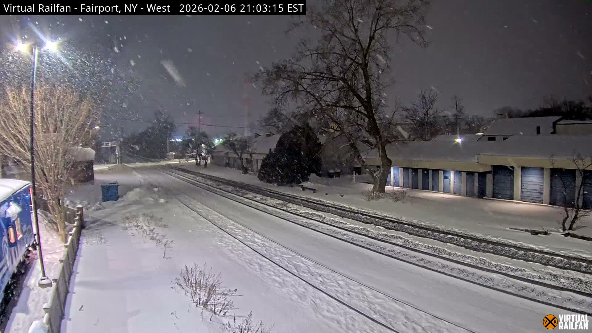 Fairport Raiway Junction Live Cam - Perinton, Monroe, New York, USA 
