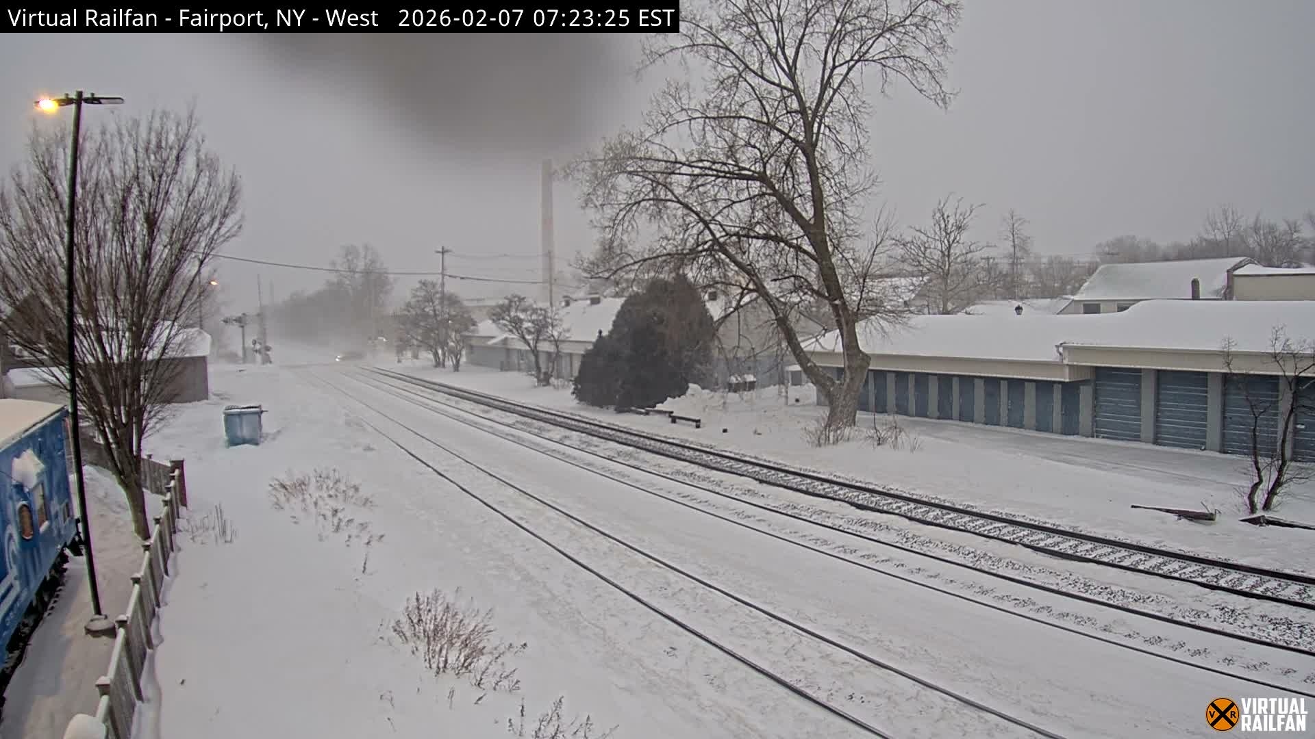 Fairport Raiway Junction Live Cam - Perinton, Monroe, New York, USA 