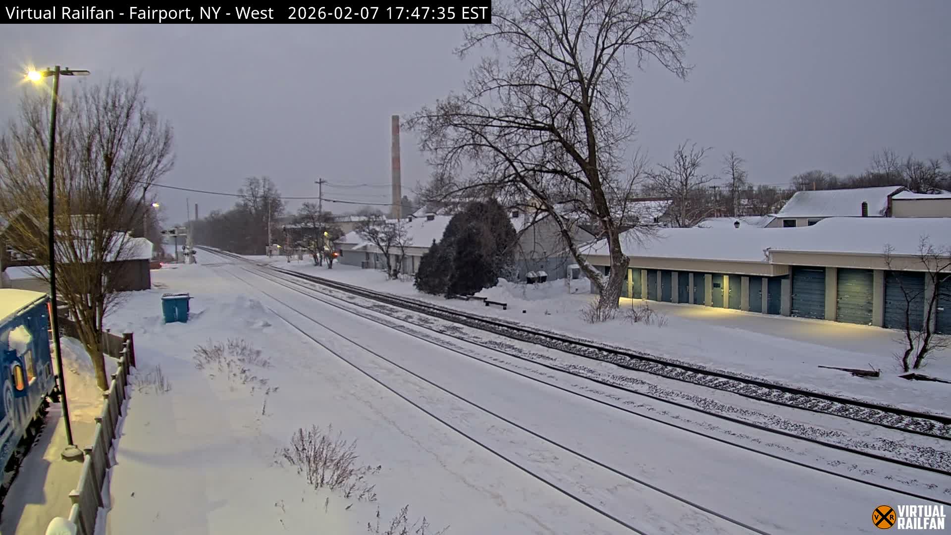 Fairport Raiway Junction Live Cam - Perinton, Monroe, New York, USA 