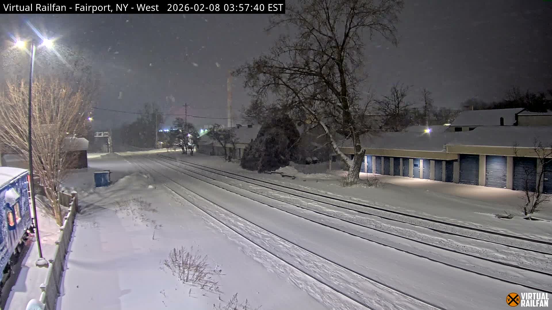 Fairport Raiway Junction Live Cam - Perinton, Monroe, New York, USA 