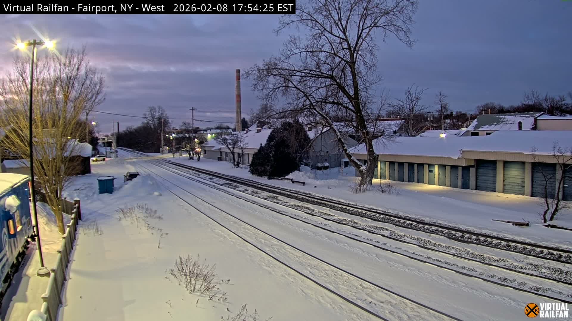 Fairport Raiway Junction Live Cam - Perinton, Monroe, New York, USA 