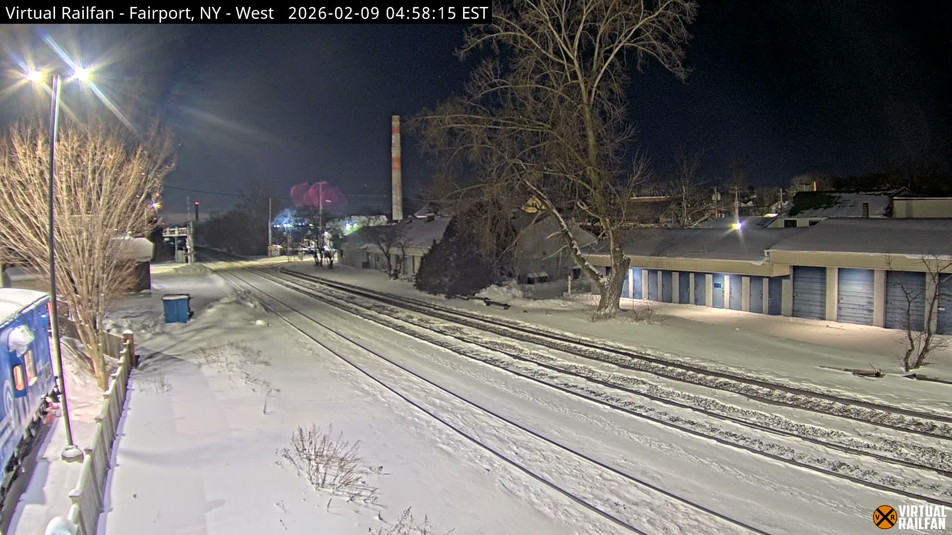 Fairport Raiway Junction Live Cam - Perinton, Monroe, New York, USA 
