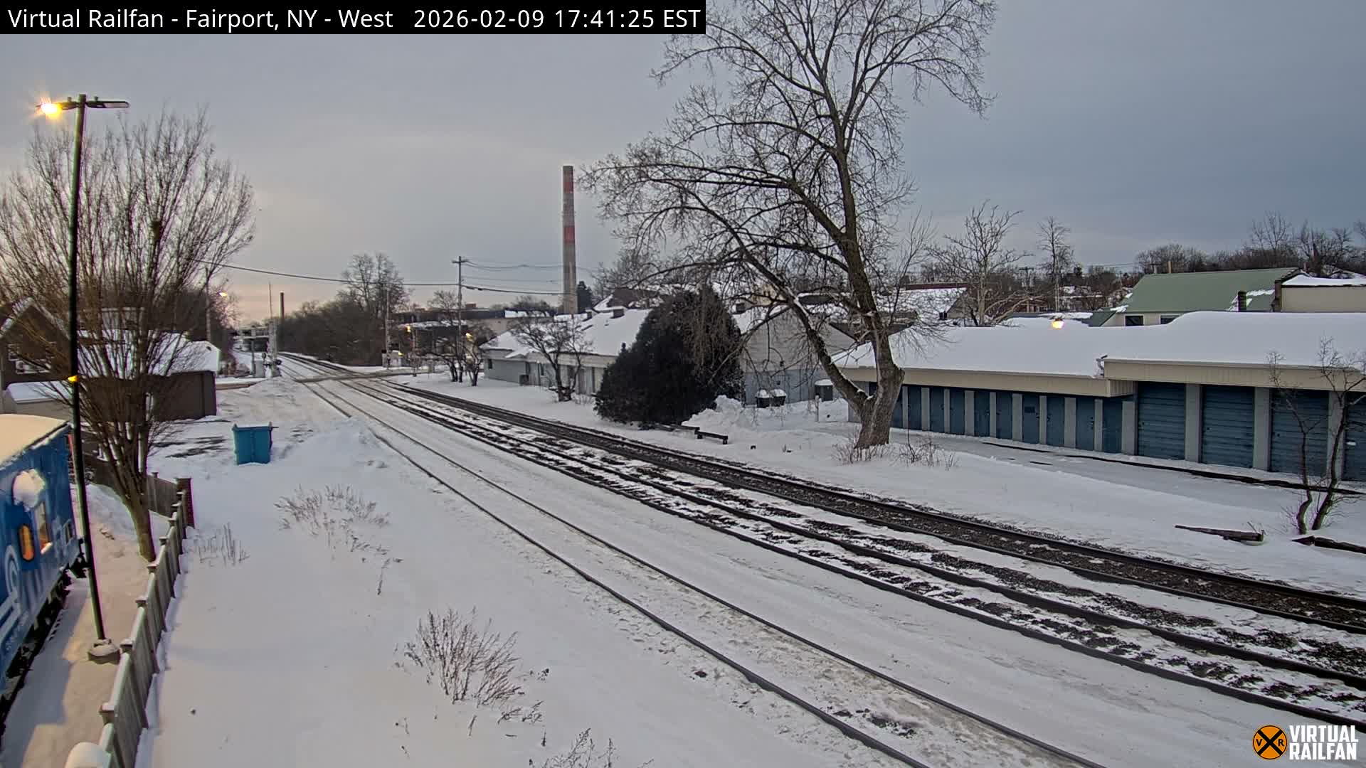 Fairport Raiway Junction Live Cam - Perinton, Monroe, New York, USA 