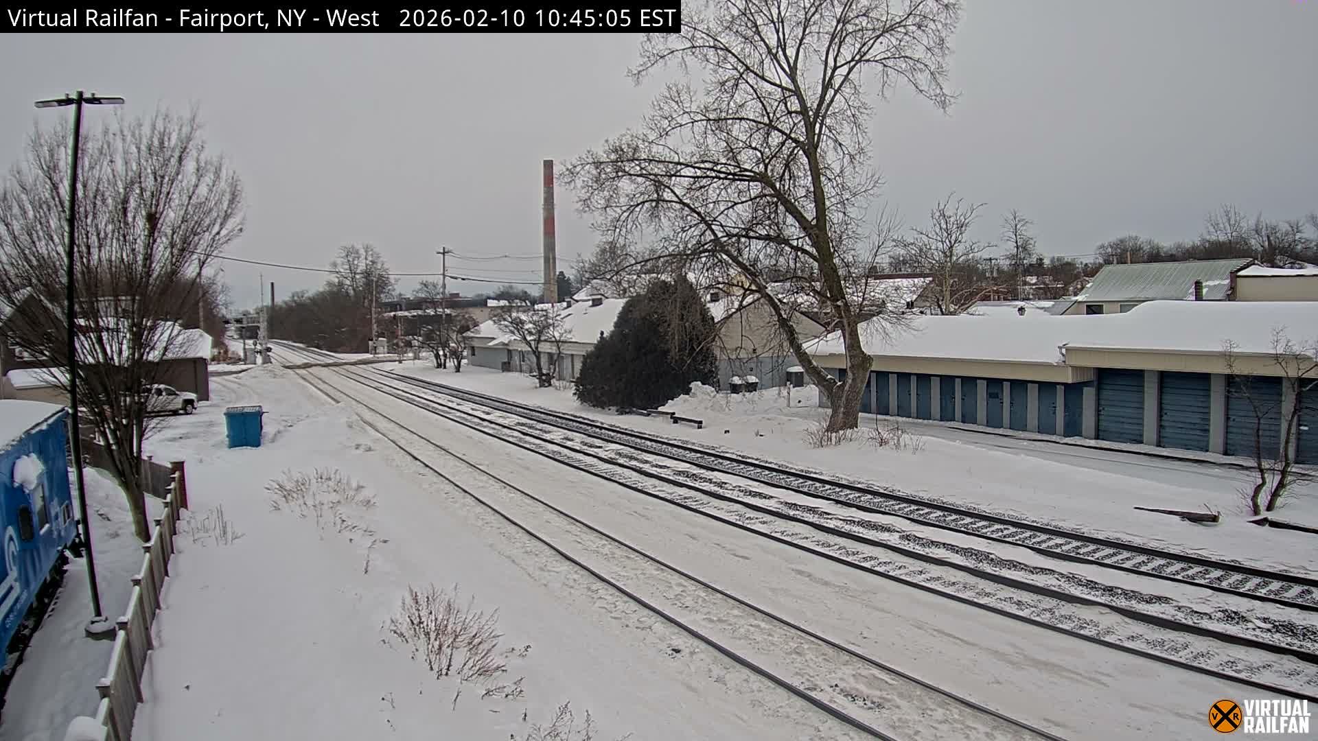 Fairport Raiway Junction Live Cam - Perinton, Monroe, New York, USA 