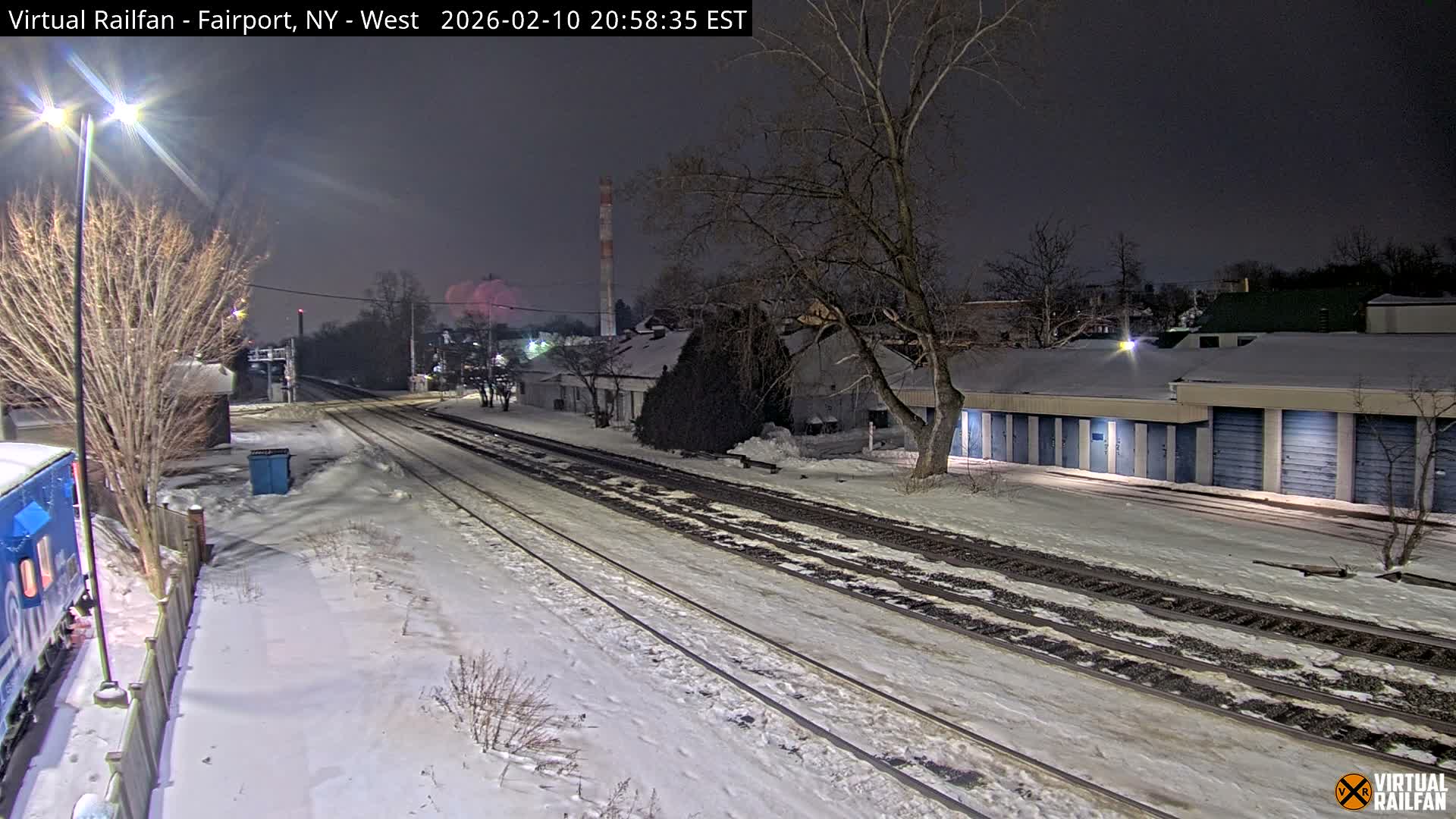 Fairport Raiway Junction Live Cam - Perinton, Monroe, New York, USA 