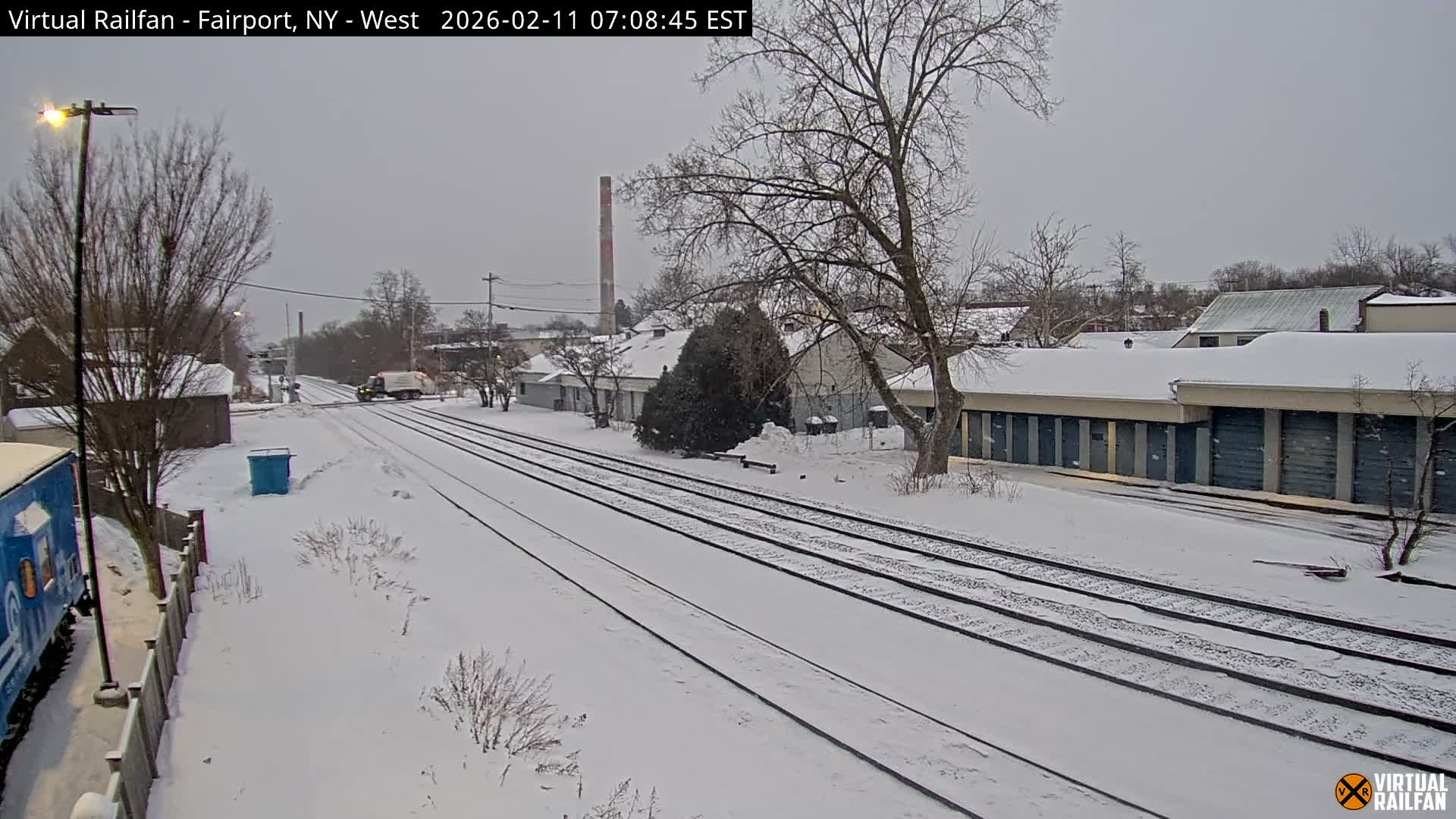 Fairport Raiway Junction Live Cam - Perinton, Monroe, New York, USA 