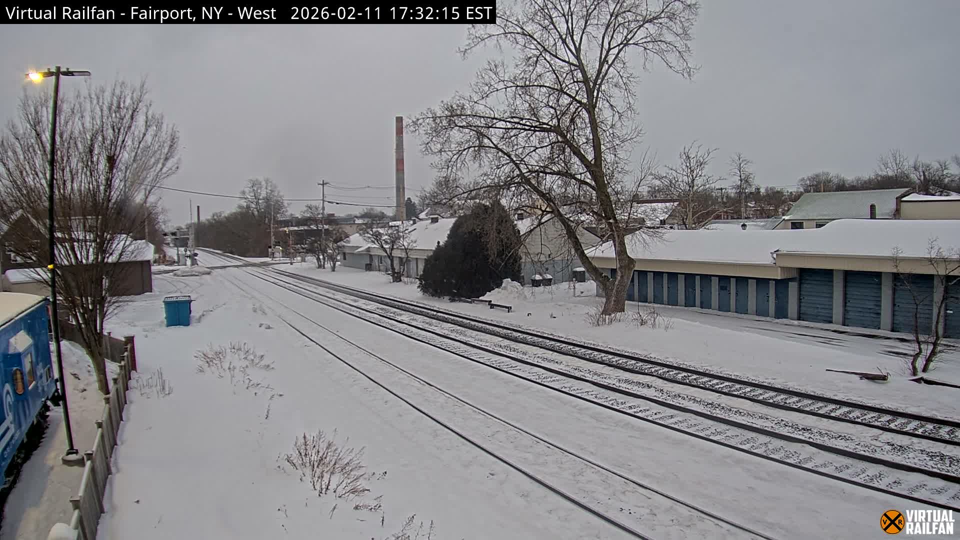 Fairport Raiway Junction Live Cam - Perinton, Monroe, New York, USA 