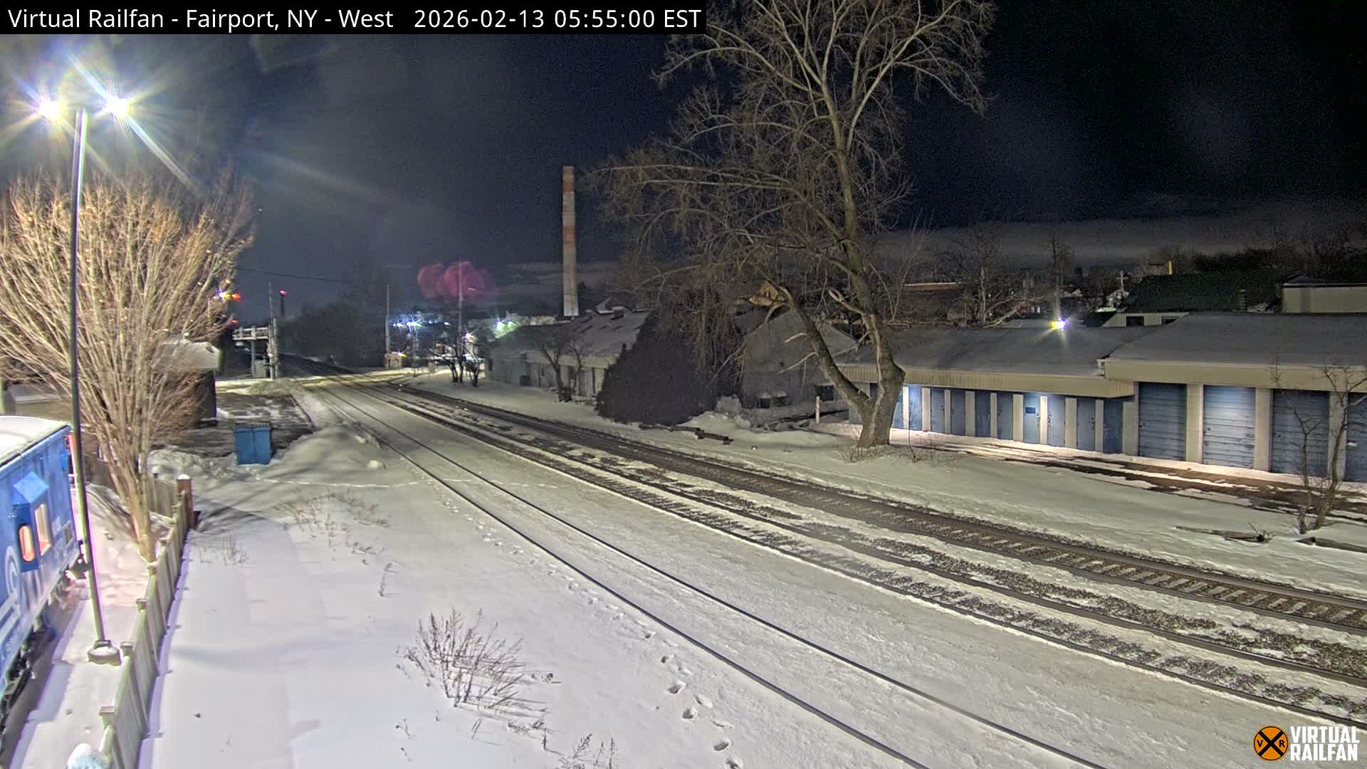 Fairport Raiway Junction Live Cam - Perinton, Monroe, New York, USA 