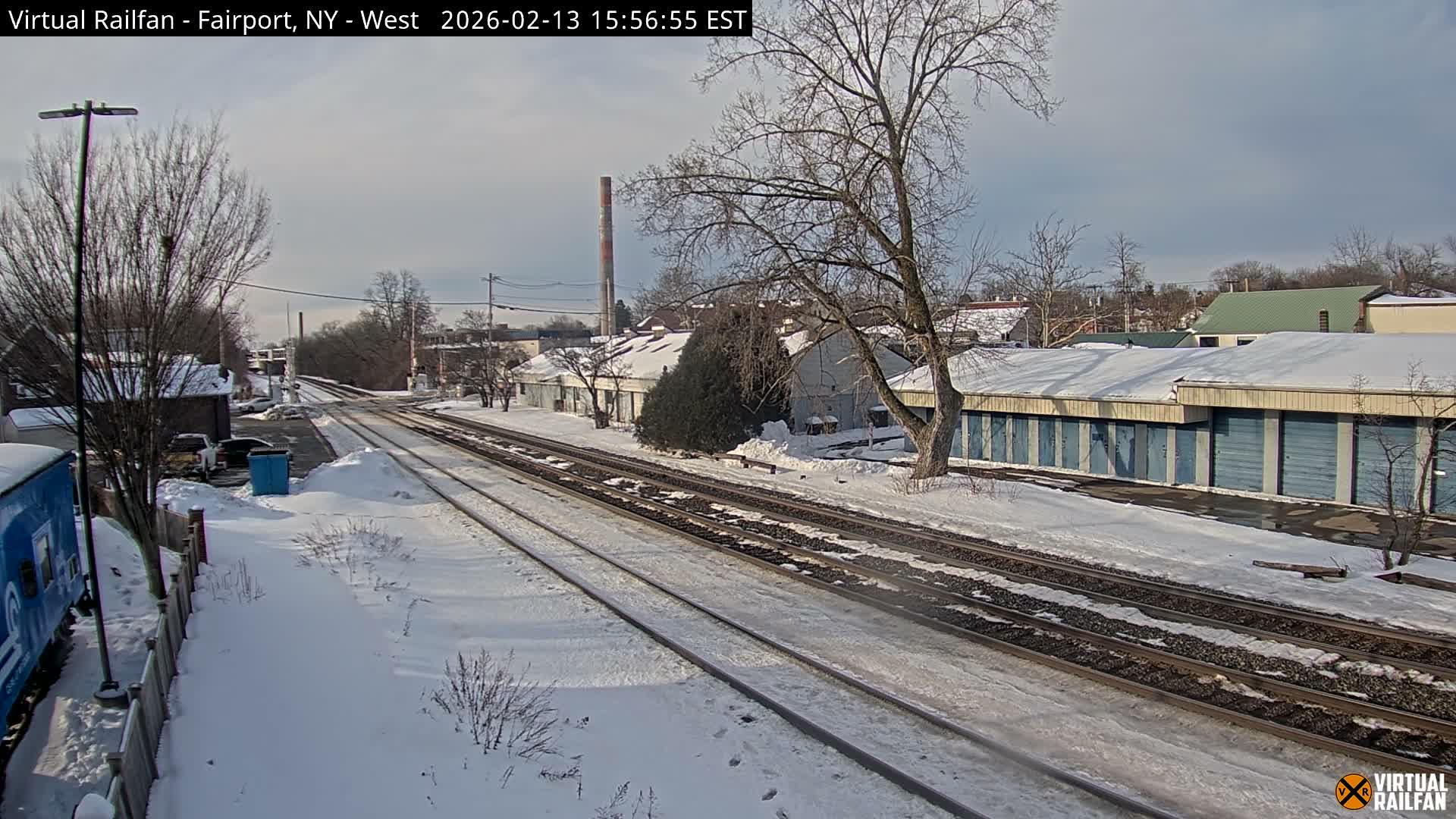 Fairport Raiway Junction Live Cam - Perinton, Monroe, New York, USA 