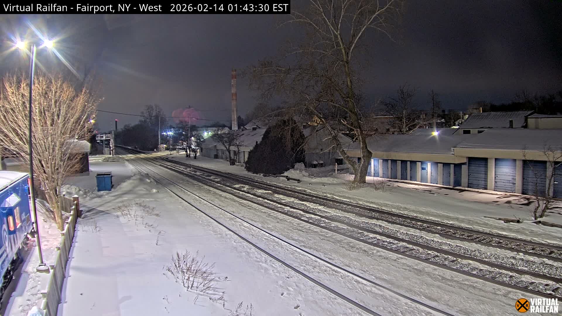 Fairport Raiway Junction Live Cam - Perinton, Monroe, New York, USA 