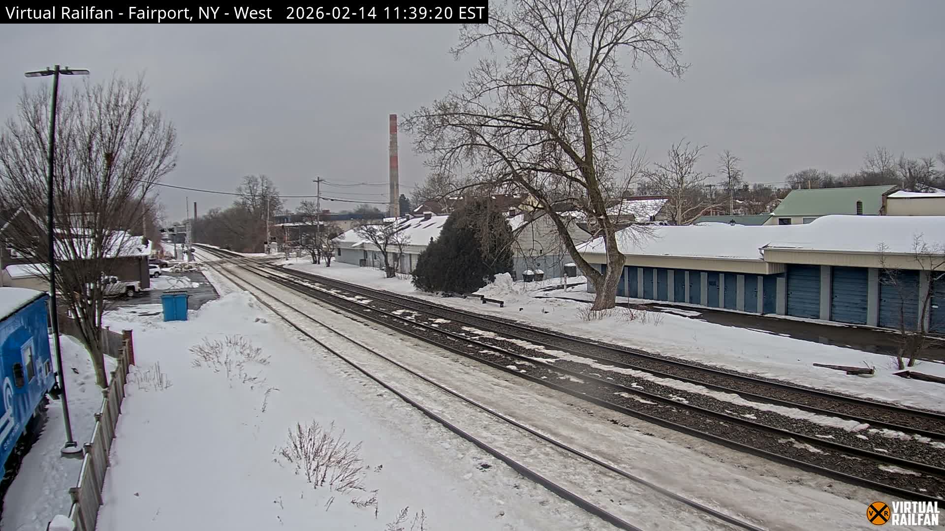 Fairport Raiway Junction Live Cam - Perinton, Monroe, New York, USA 