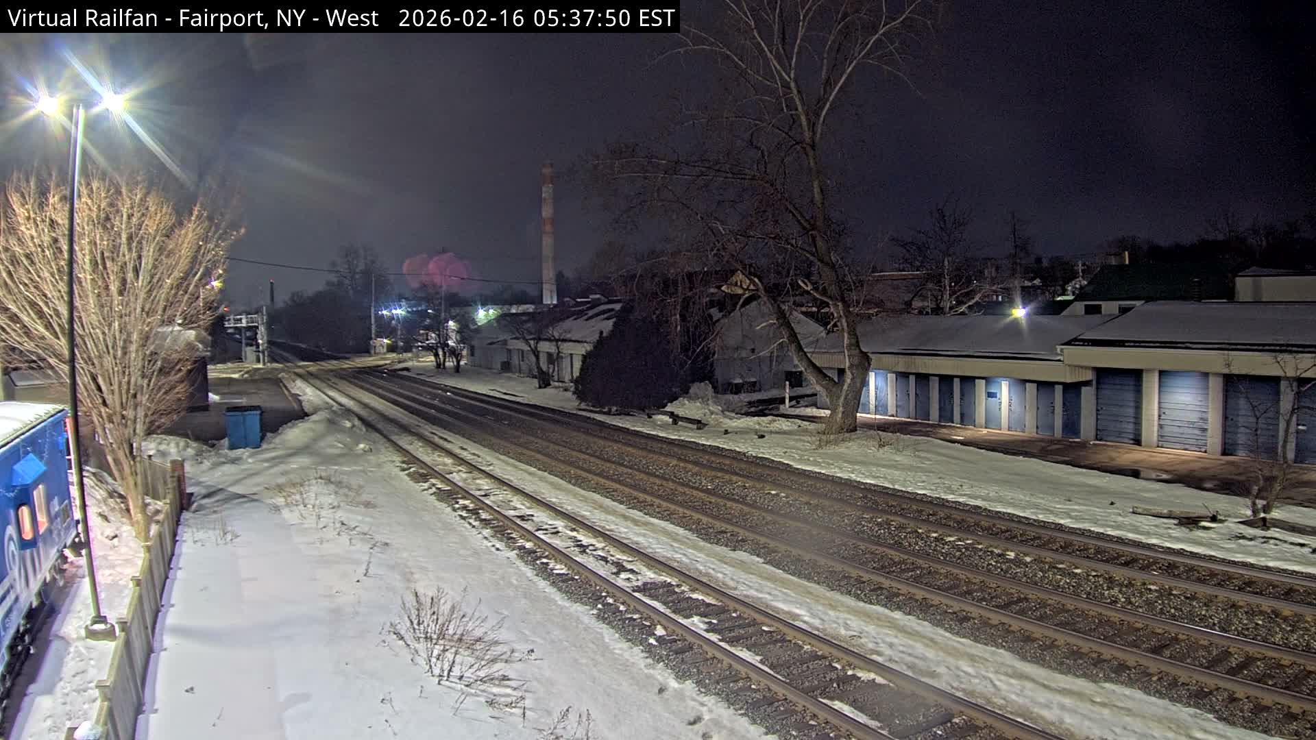 Fairport Raiway Junction Live Cam - Perinton, Monroe, New York, USA 