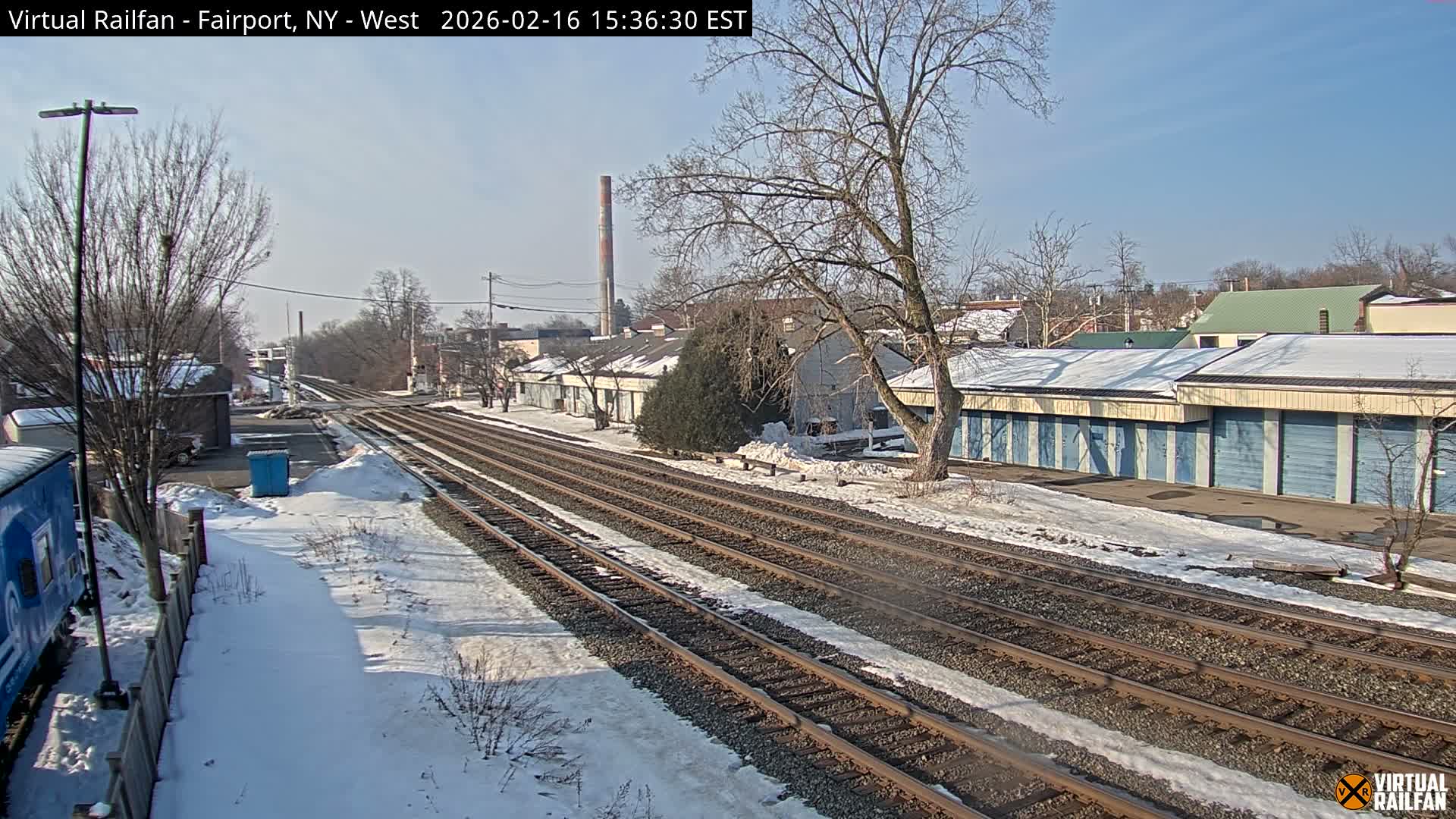 Fairport Raiway Junction Live Cam - Perinton, Monroe, New York, USA 