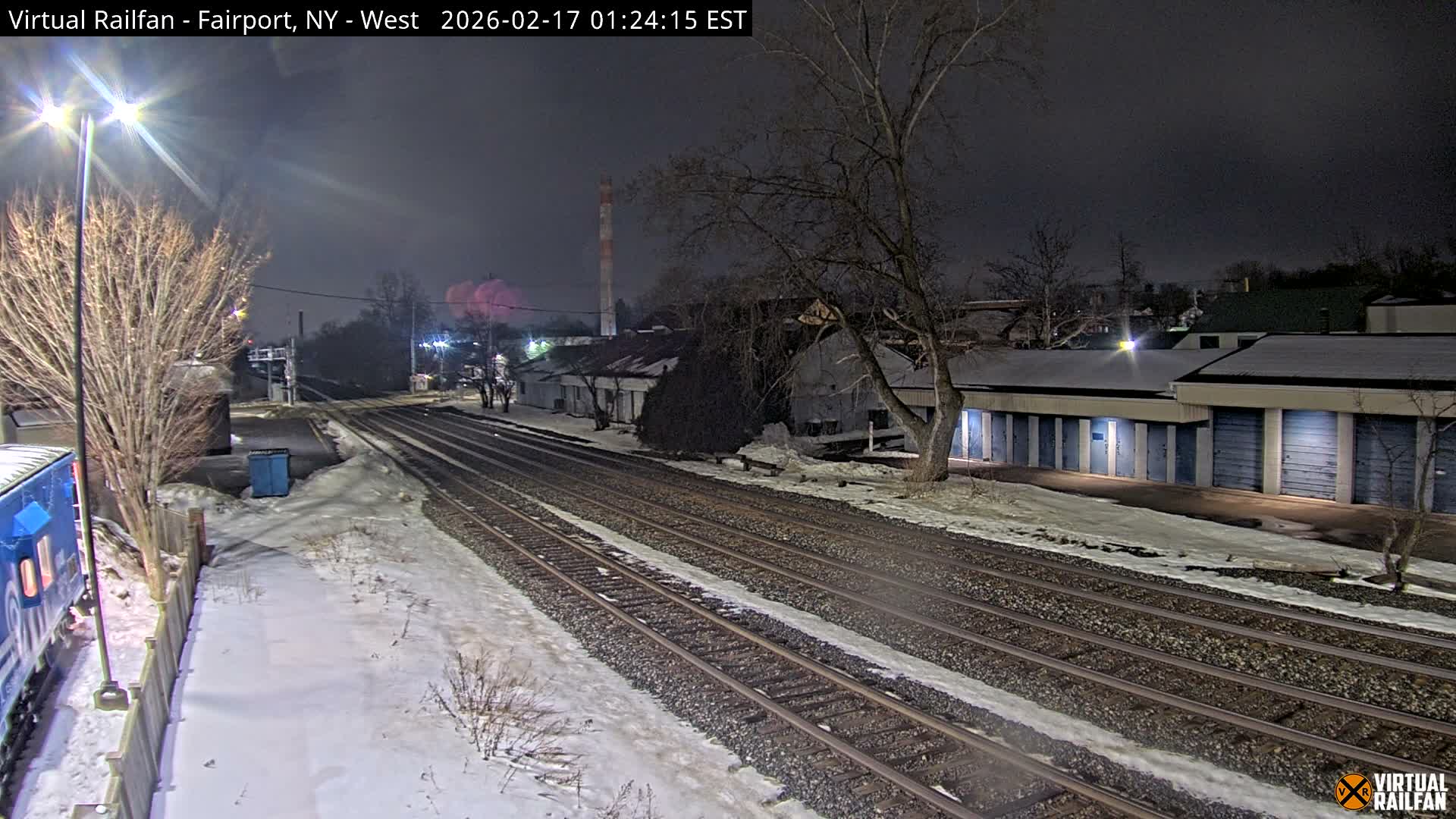 Fairport Raiway Junction Live Cam - Perinton, Monroe, New York, USA 