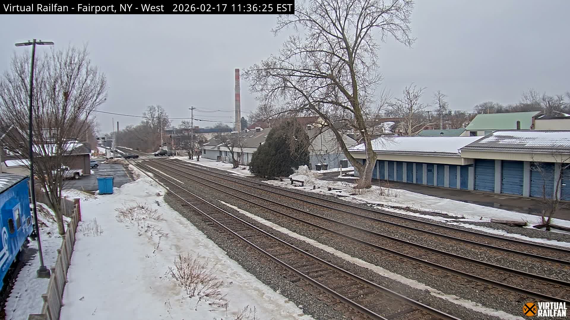 Fairport Raiway Junction Live Cam - Perinton, Monroe, New York, USA 