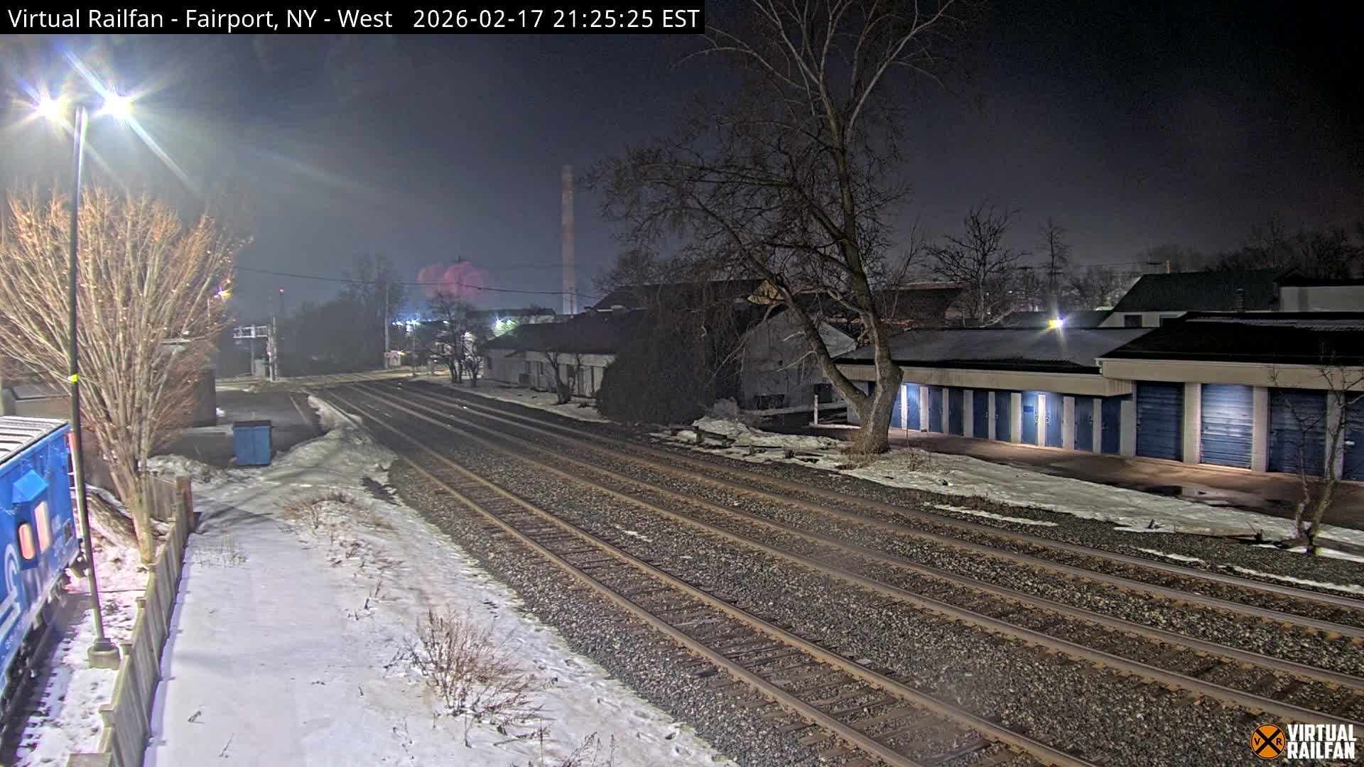 Fairport Raiway Junction Live Cam - Perinton, Monroe, New York, USA 