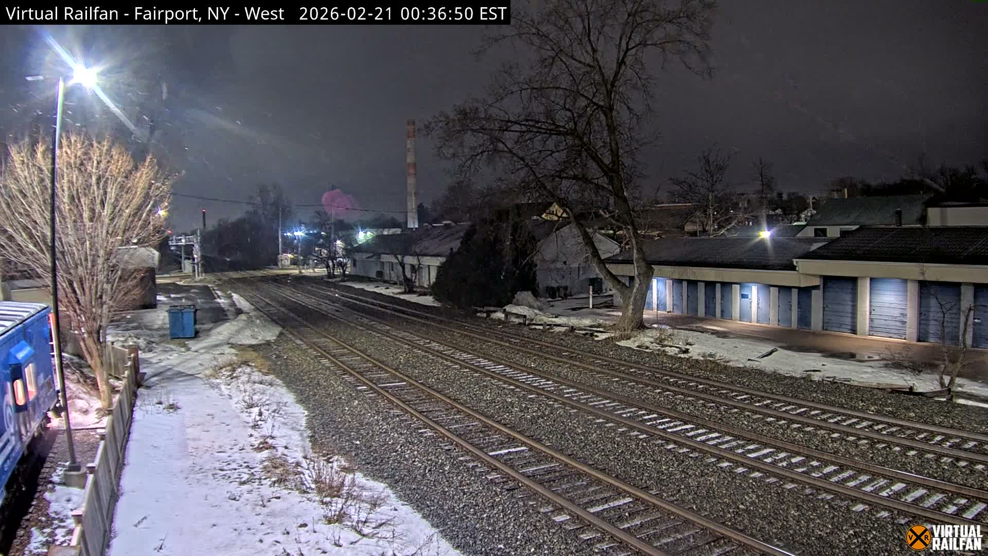 Fairport Raiway Junction Live Cam - Perinton, Monroe, New York, USA 