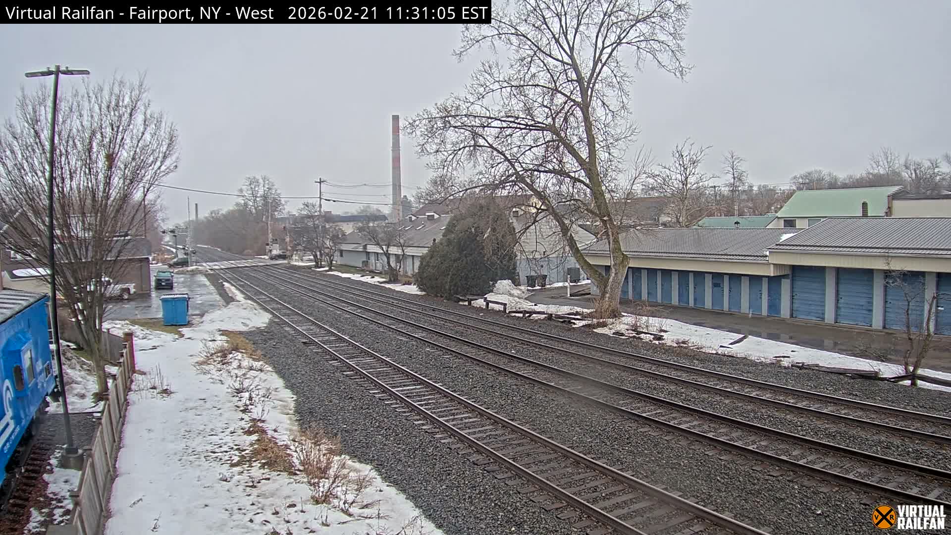 Fairport Raiway Junction Live Cam - Perinton, Monroe, New York, USA 