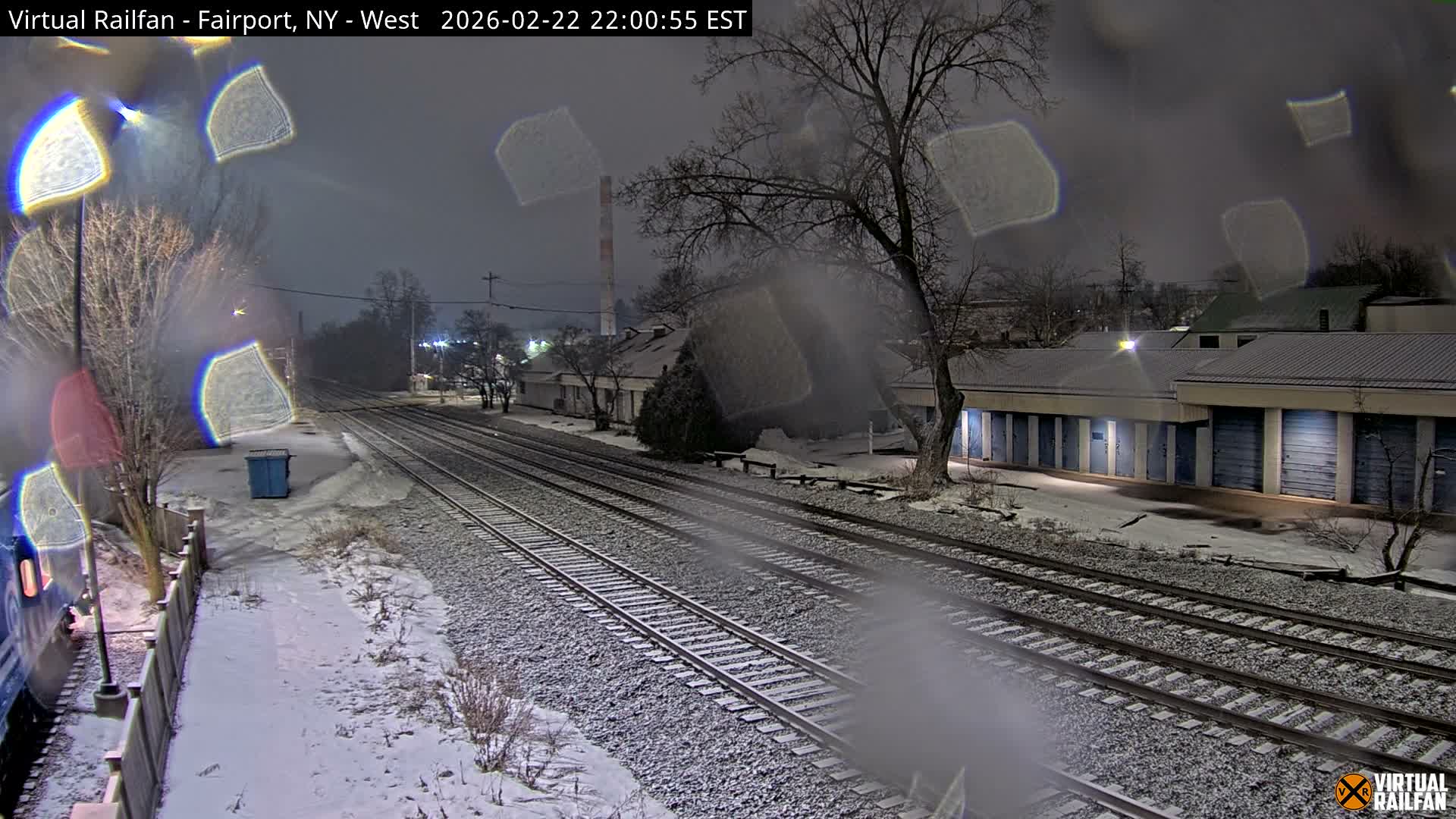 Fairport Raiway Junction Live Cam - Perinton, Monroe, New York, USA 