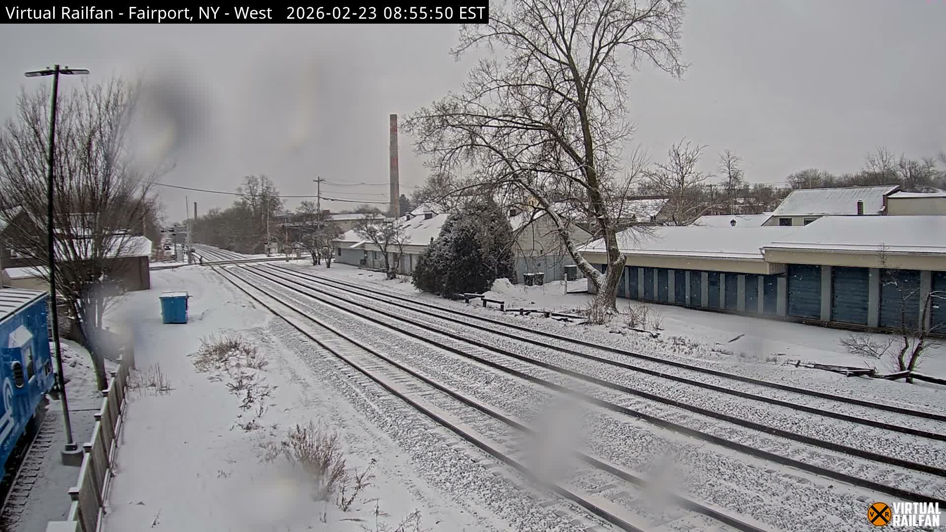 Fairport Raiway Junction Live Cam - Perinton, Monroe, New York, USA 