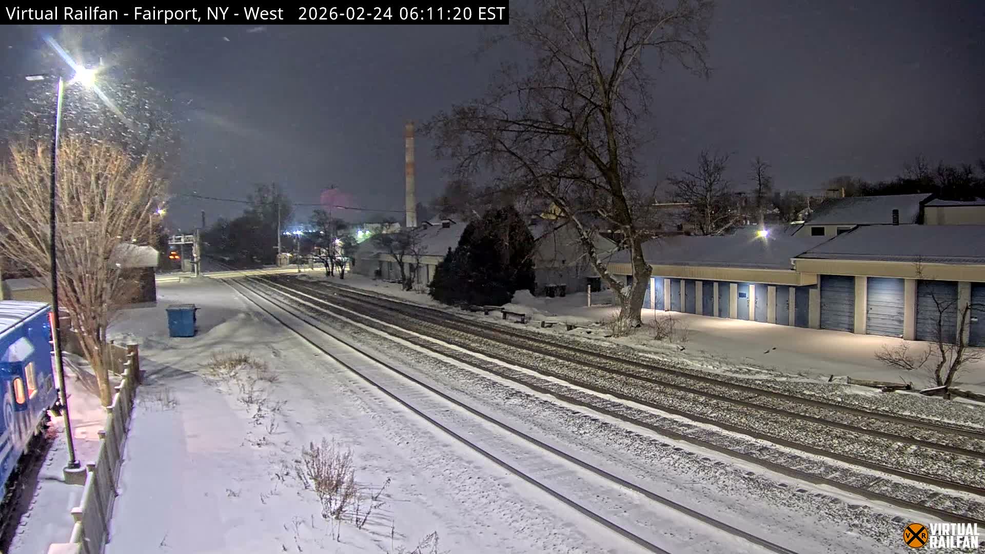 Fairport Raiway Junction Live Cam - Perinton, Monroe, New York, USA 