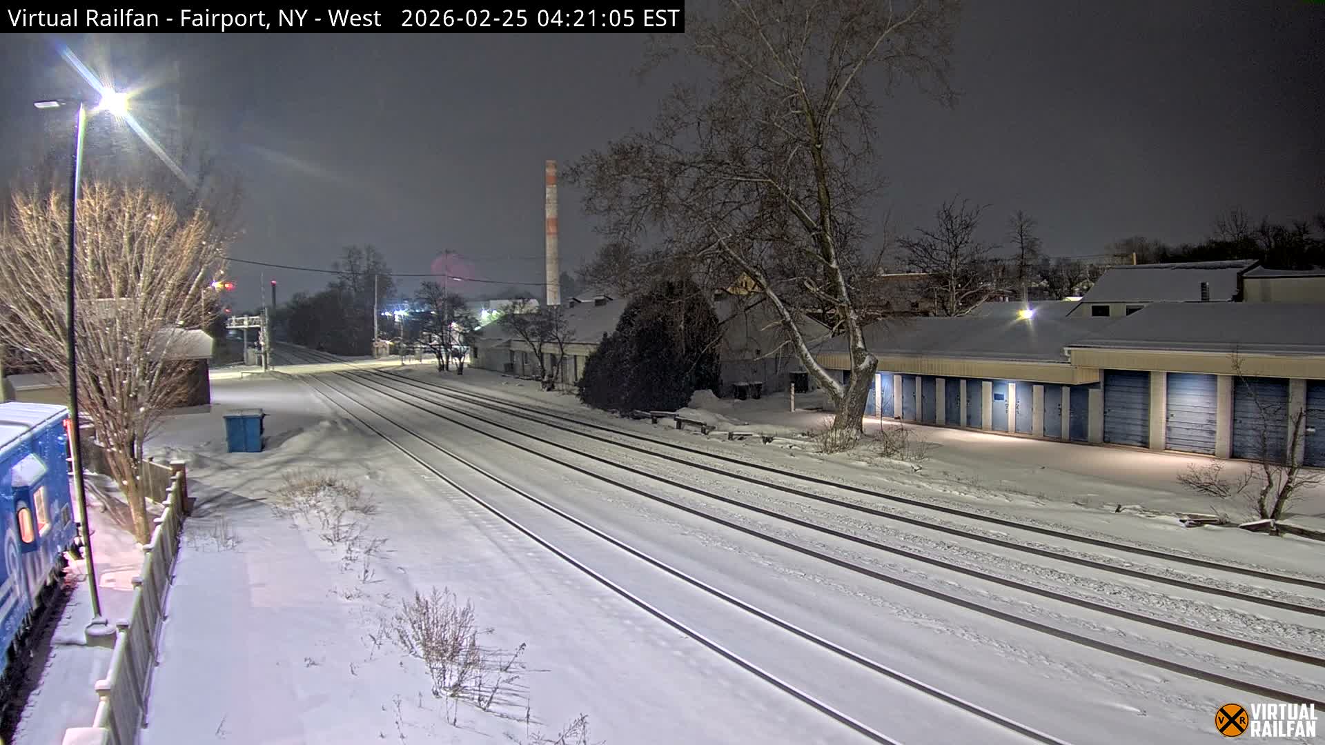 Fairport Raiway Junction Live Cam - Perinton, Monroe, New York, USA 