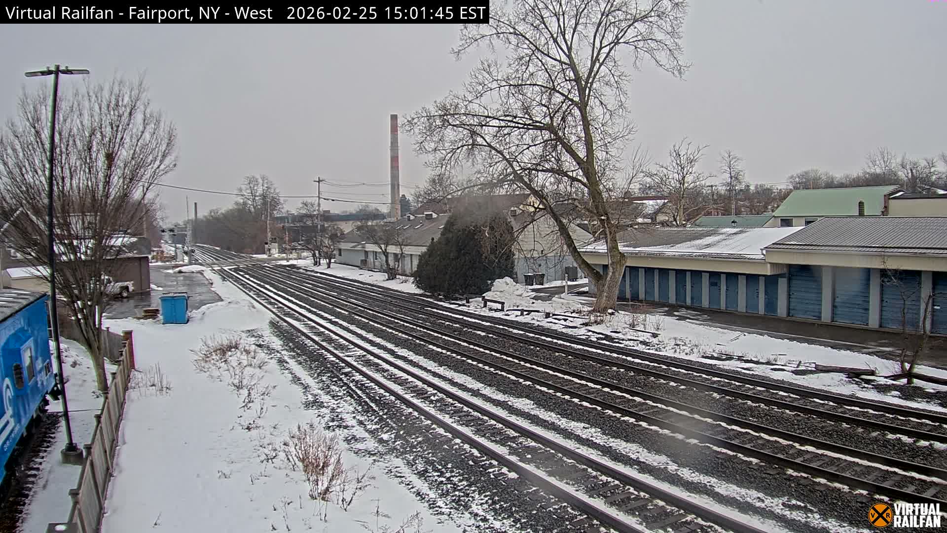 Fairport Raiway Junction Live Cam - Perinton, Monroe, New York, USA 
