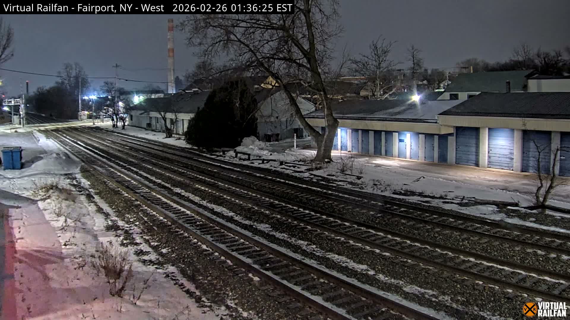 Fairport Raiway Junction Live Cam - Perinton, Monroe, New York, USA 