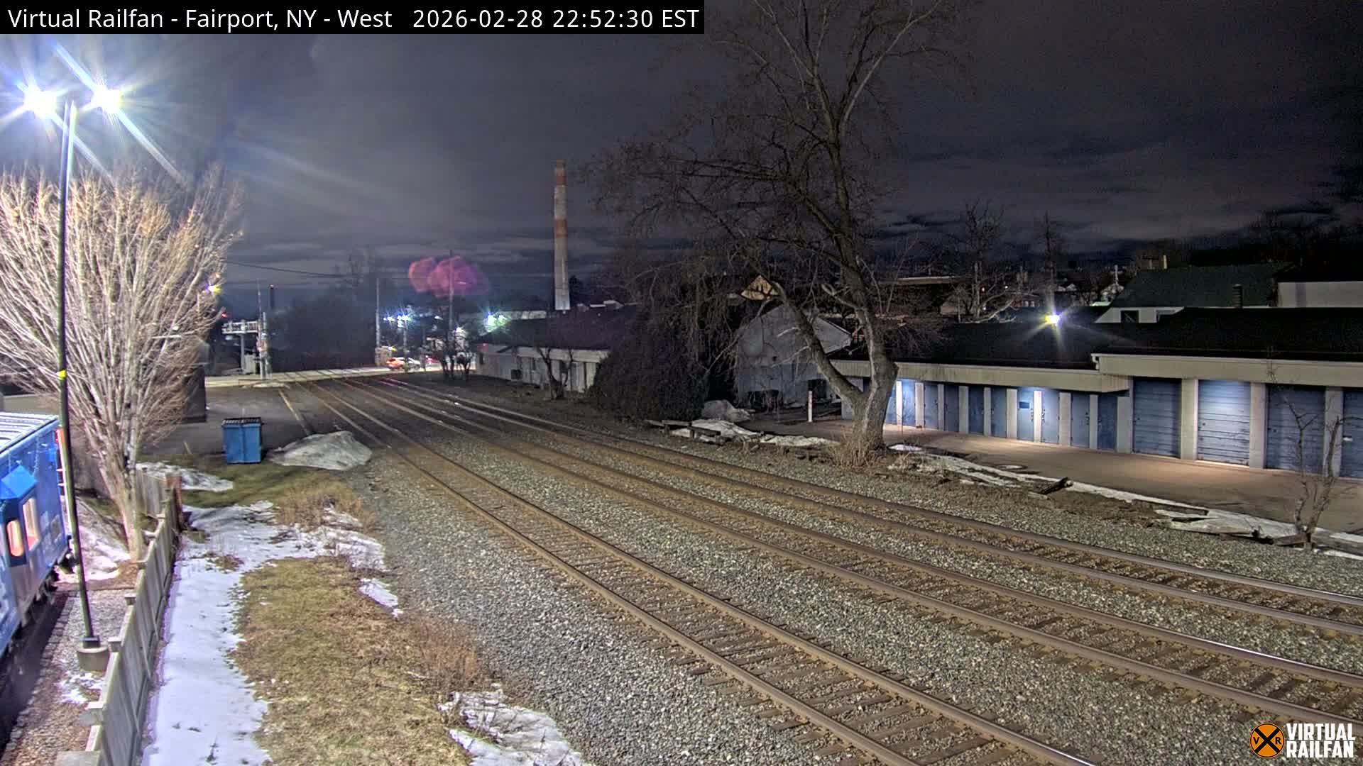 Fairport Raiway Junction Live Cam - Perinton, Monroe, New York, USA 