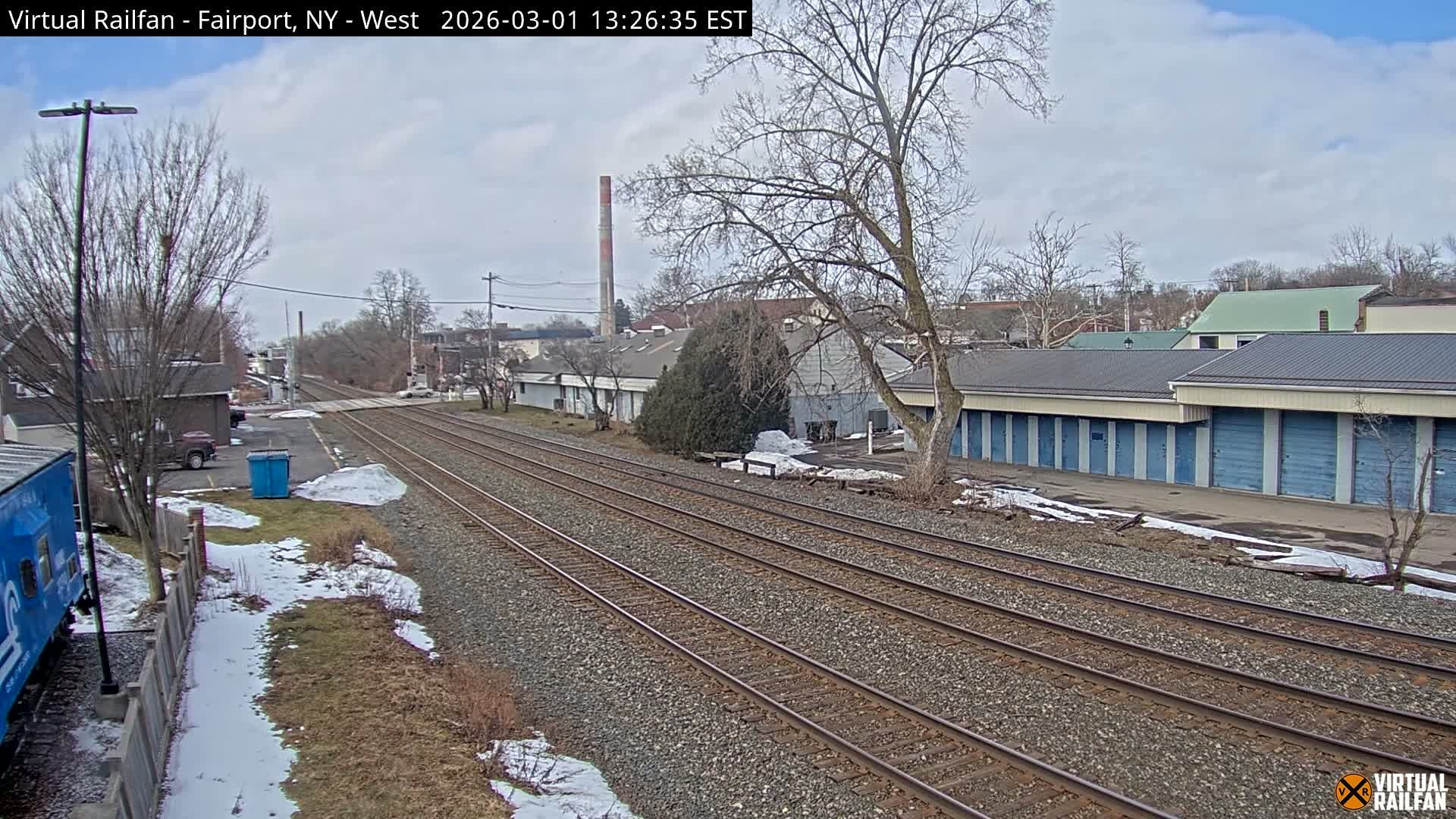 Fairport Raiway Junction Live Cam - Perinton, Monroe, New York, USA 