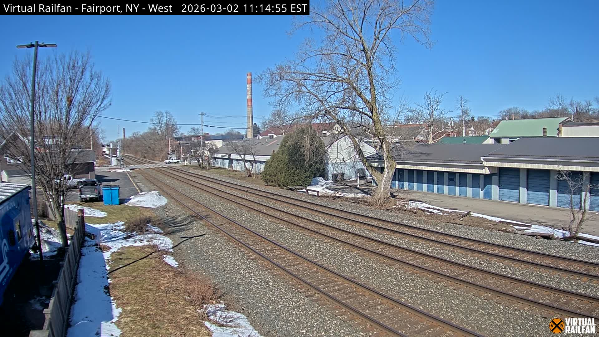 Fairport Raiway Junction Live Cam - Perinton, Monroe, New York, USA 