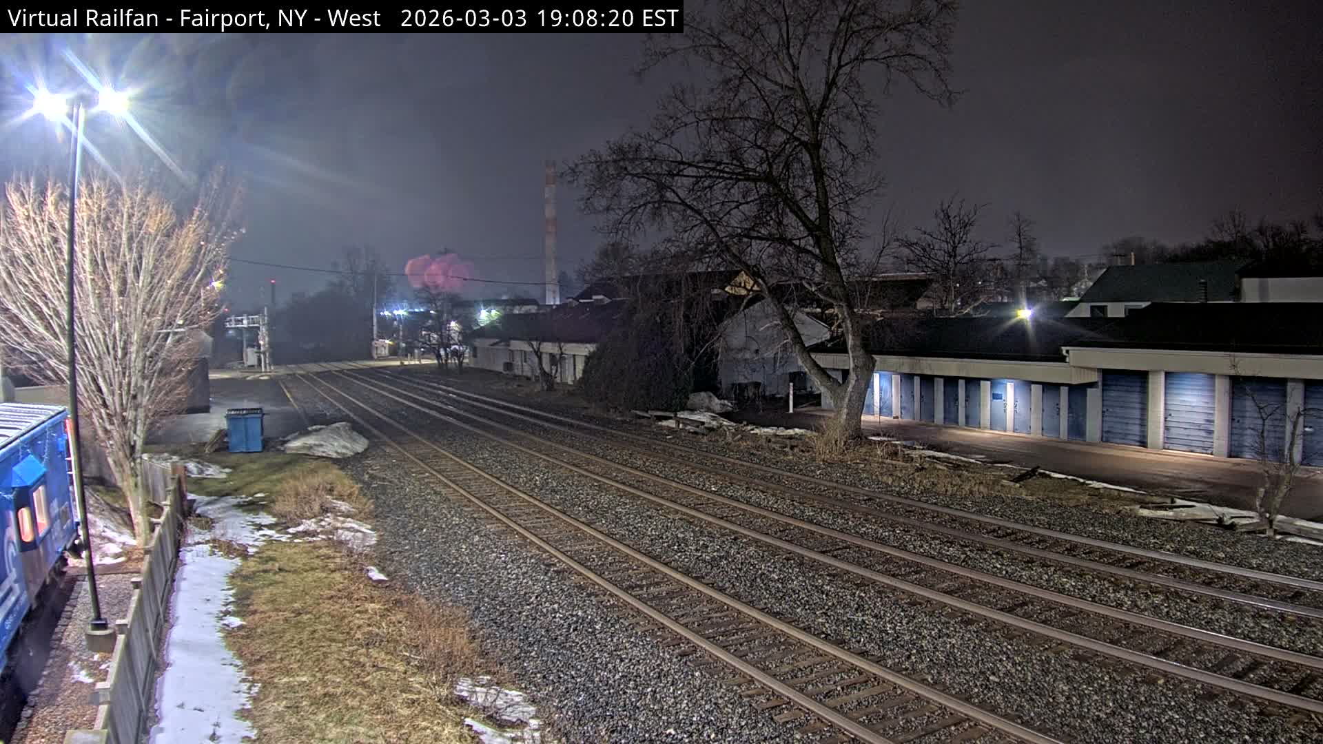 Fairport Raiway Junction Live Cam - Perinton, Monroe, New York, USA 