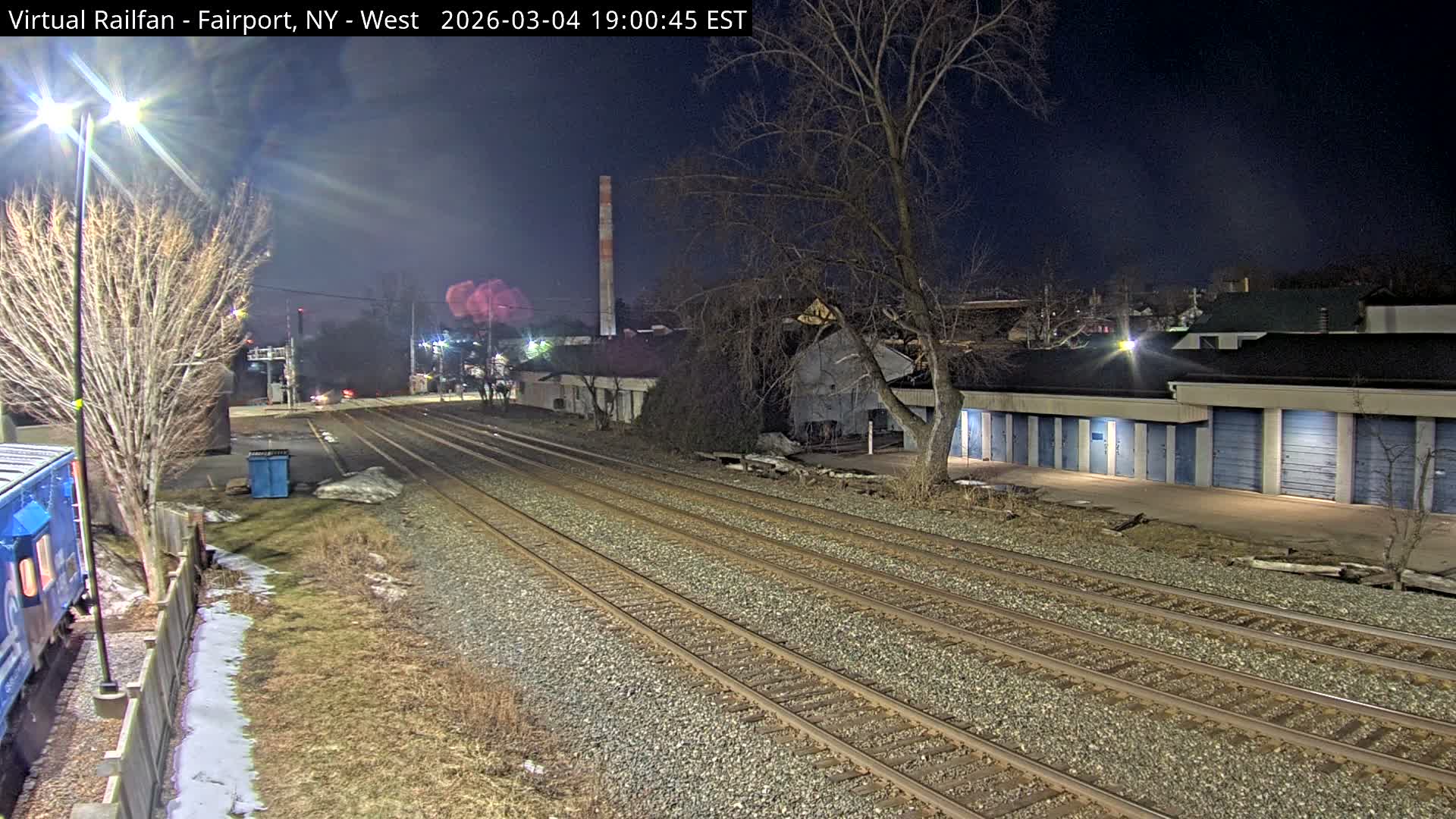 Fairport Raiway Junction Live Cam - Perinton, Monroe, New York, USA 