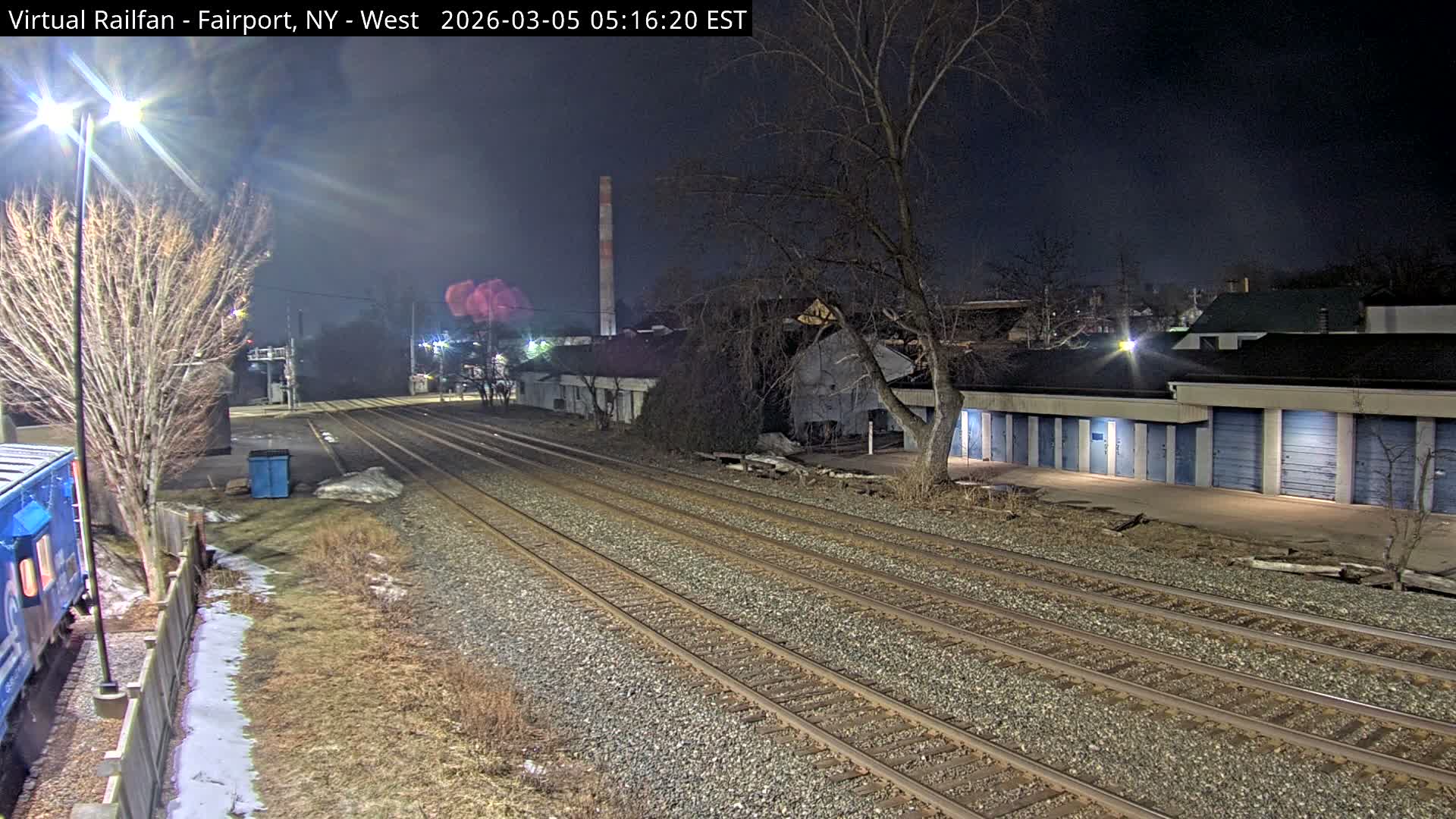 Fairport Raiway Junction Live Cam - Perinton, Monroe, New York, USA 