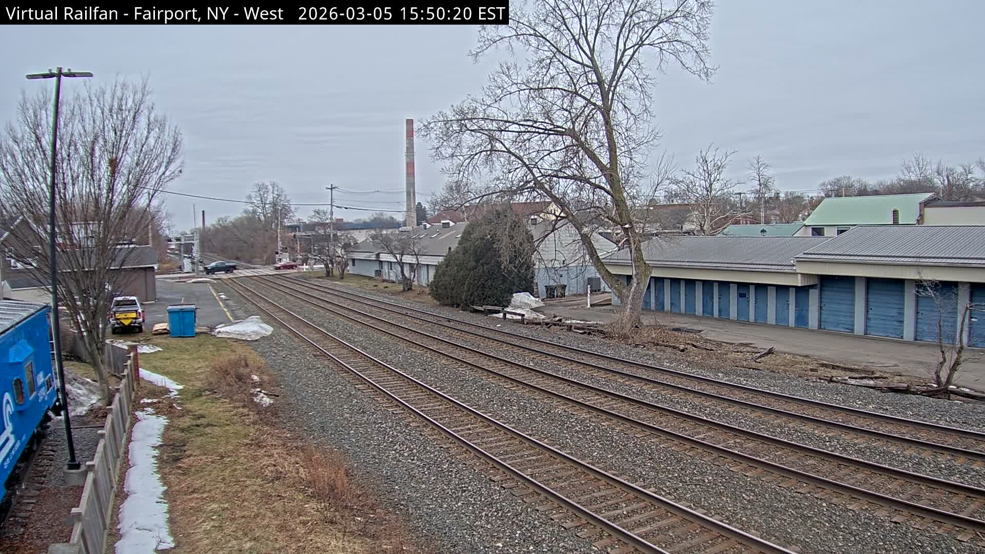 Fairport Raiway Junction Live Cam - Perinton, Monroe, New York, USA 