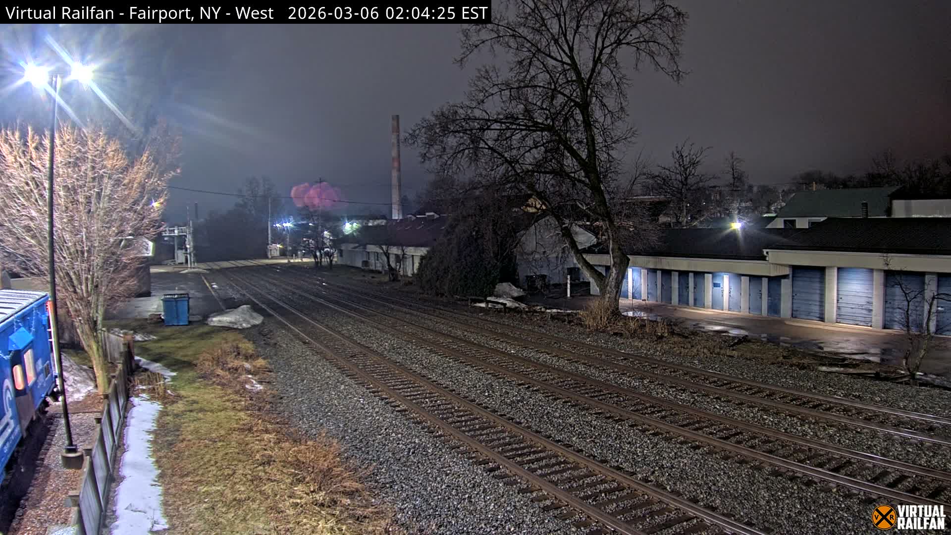 Fairport Raiway Junction Live Cam - Perinton, Monroe, New York, USA 