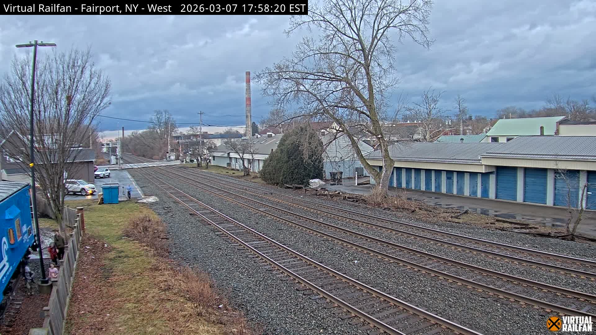 Fairport Raiway Junction Live Cam - Perinton, Monroe, New York, USA 