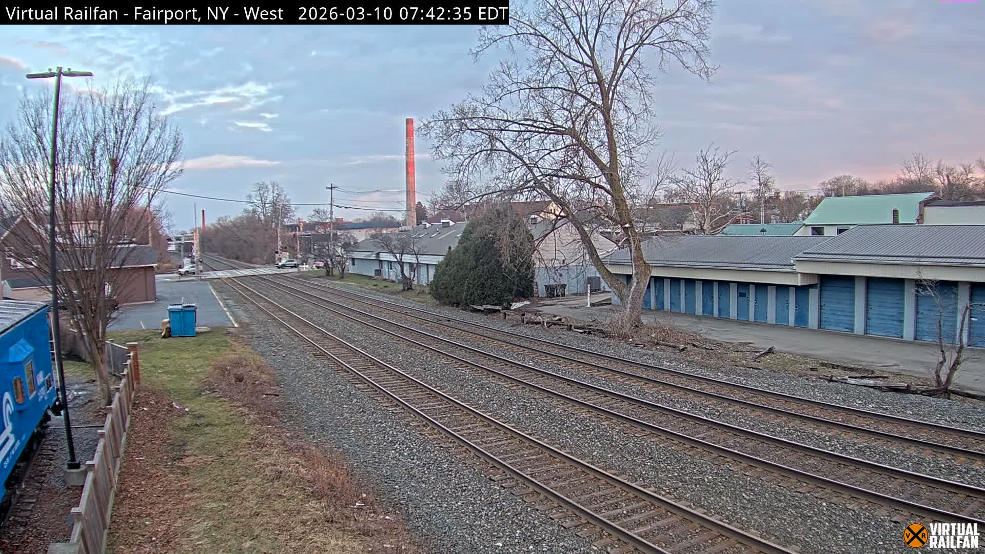 Fairport Raiway Junction Live Cam - Perinton, Monroe, New York, USA 