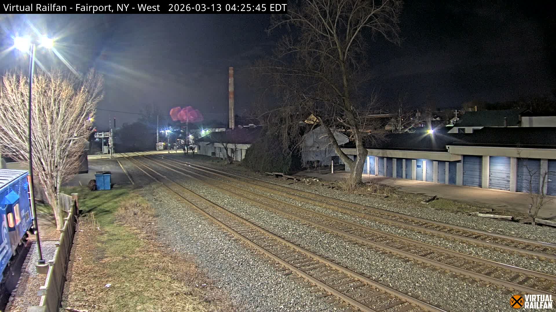 Fairport Raiway Junction Live Cam - Perinton, Monroe, New York, USA 
