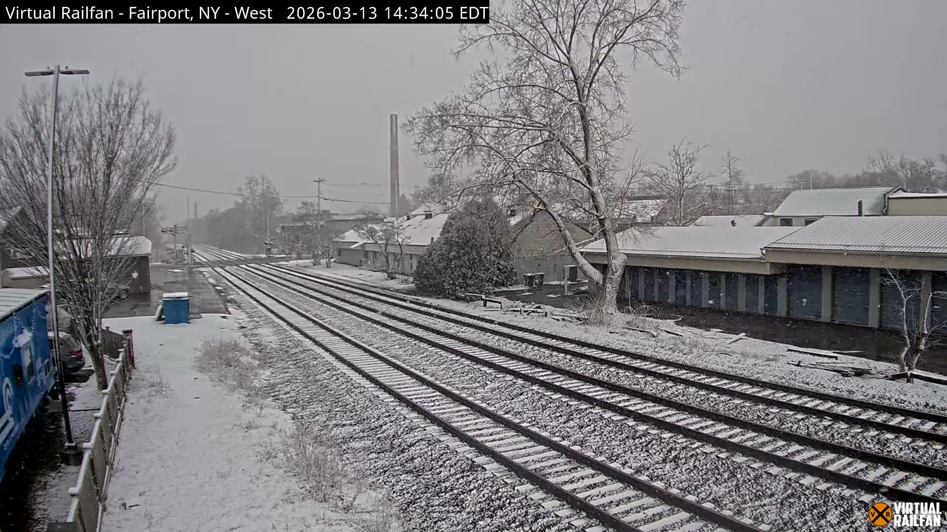 Fairport Raiway Junction Live Cam - Perinton, Monroe, New York, USA 