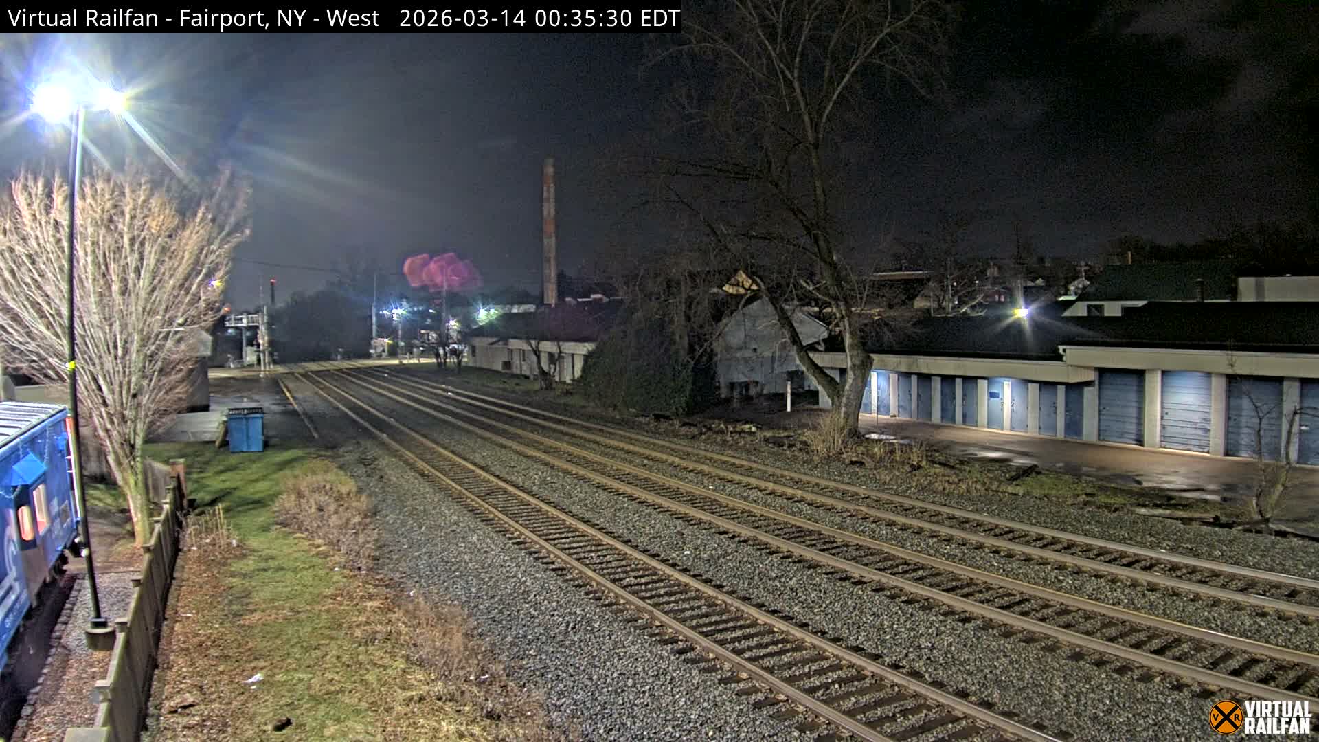 Fairport Raiway Junction Live Cam - Perinton, Monroe, New York, USA 