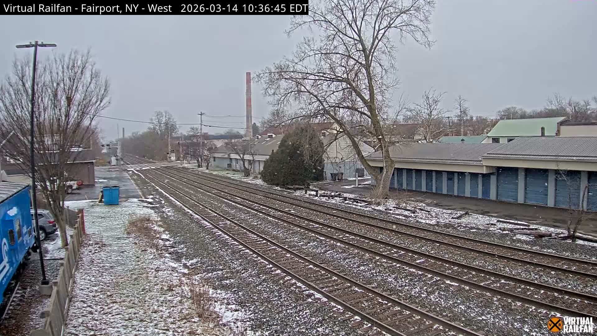 Fairport Raiway Junction Live Cam - Perinton, Monroe, New York, USA 