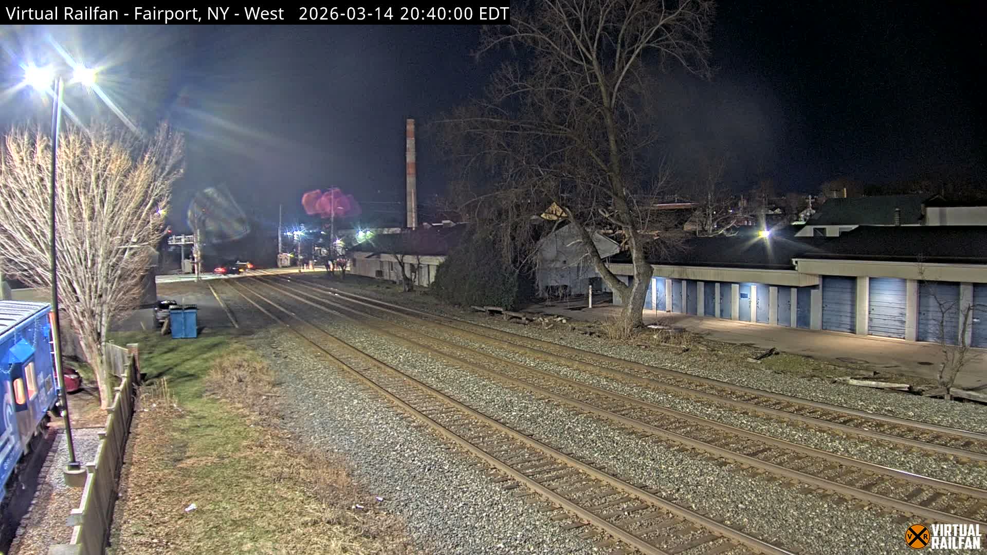 Fairport Raiway Junction Live Cam - Perinton, Monroe, New York, USA 