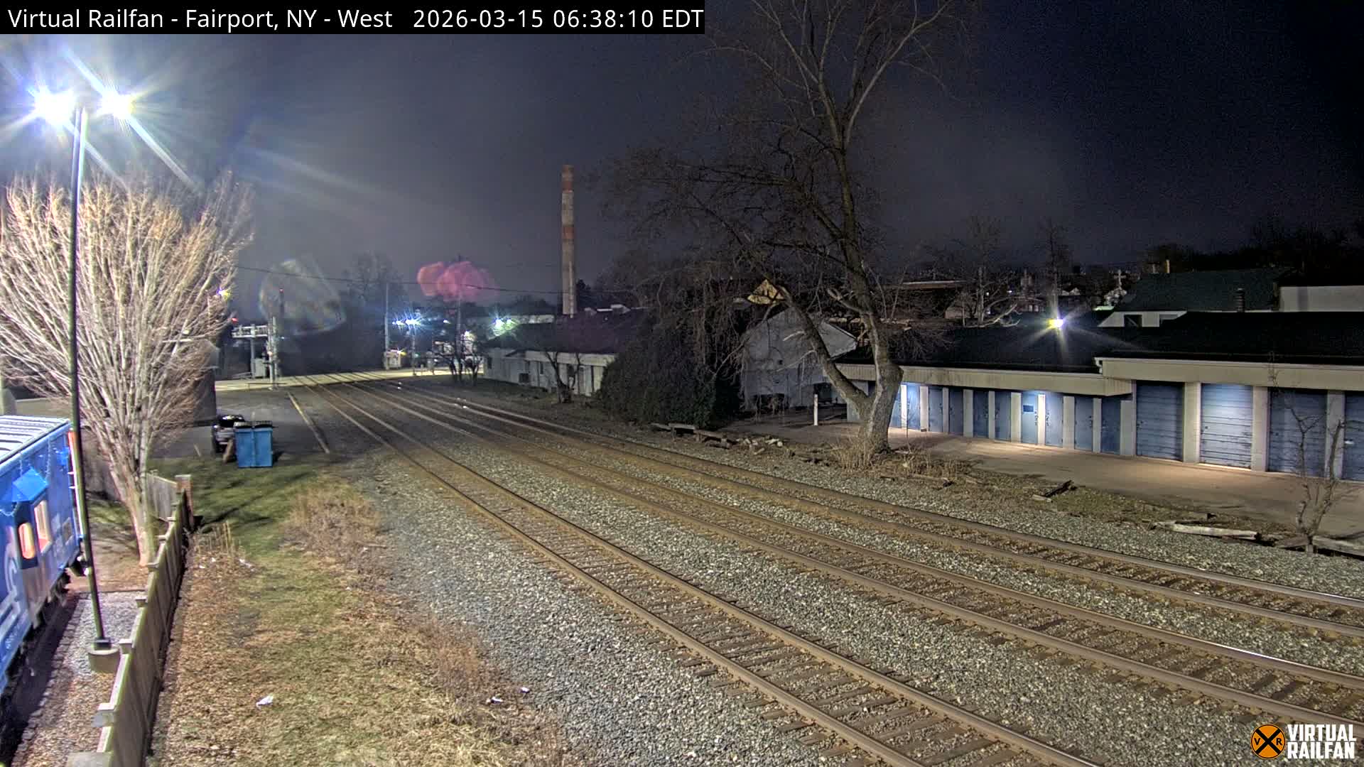 Fairport Raiway Junction Live Cam - Perinton, Monroe, New York, USA 