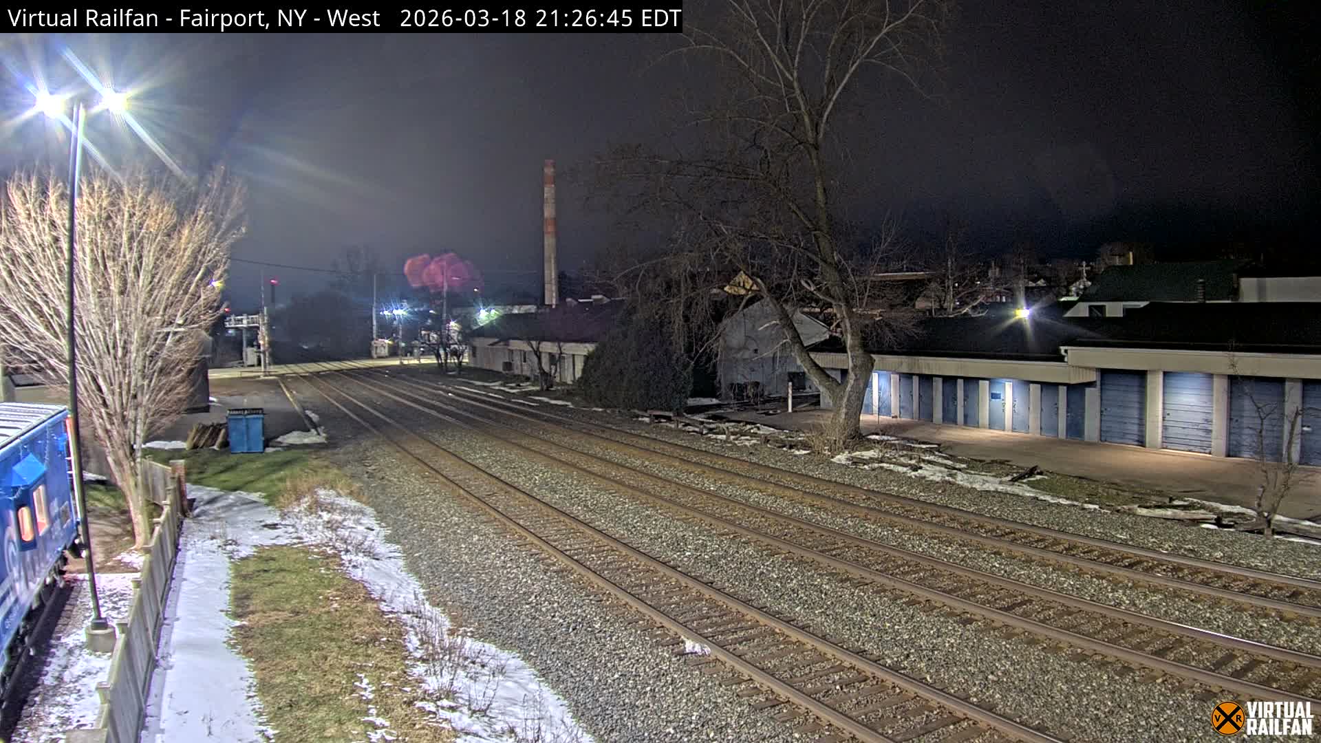 Fairport Raiway Junction Live Cam - Perinton, Monroe, New York, USA 