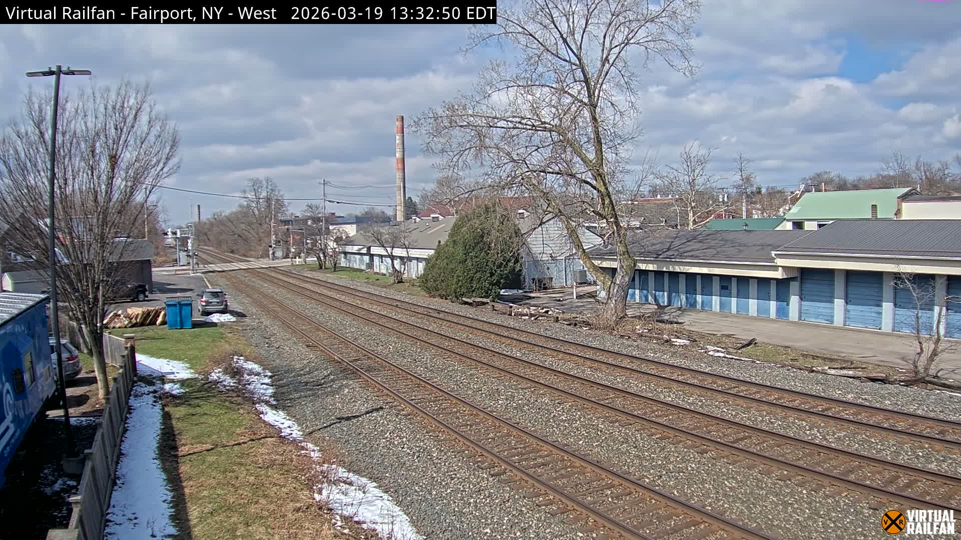 Fairport Raiway Junction Live Cam - Perinton, Monroe, New York, USA 