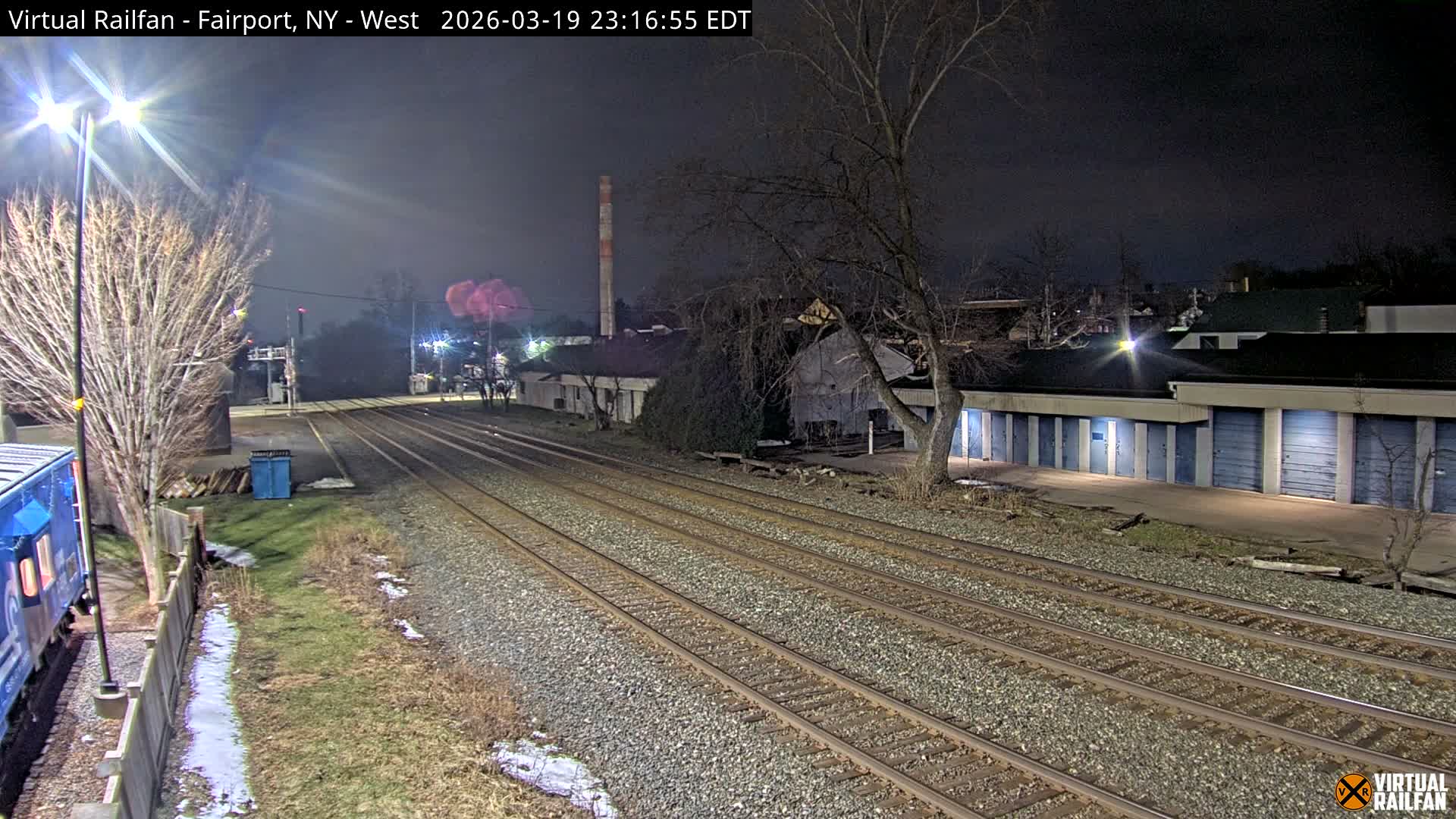 Fairport Raiway Junction Live Cam - Perinton, Monroe, New York, USA 