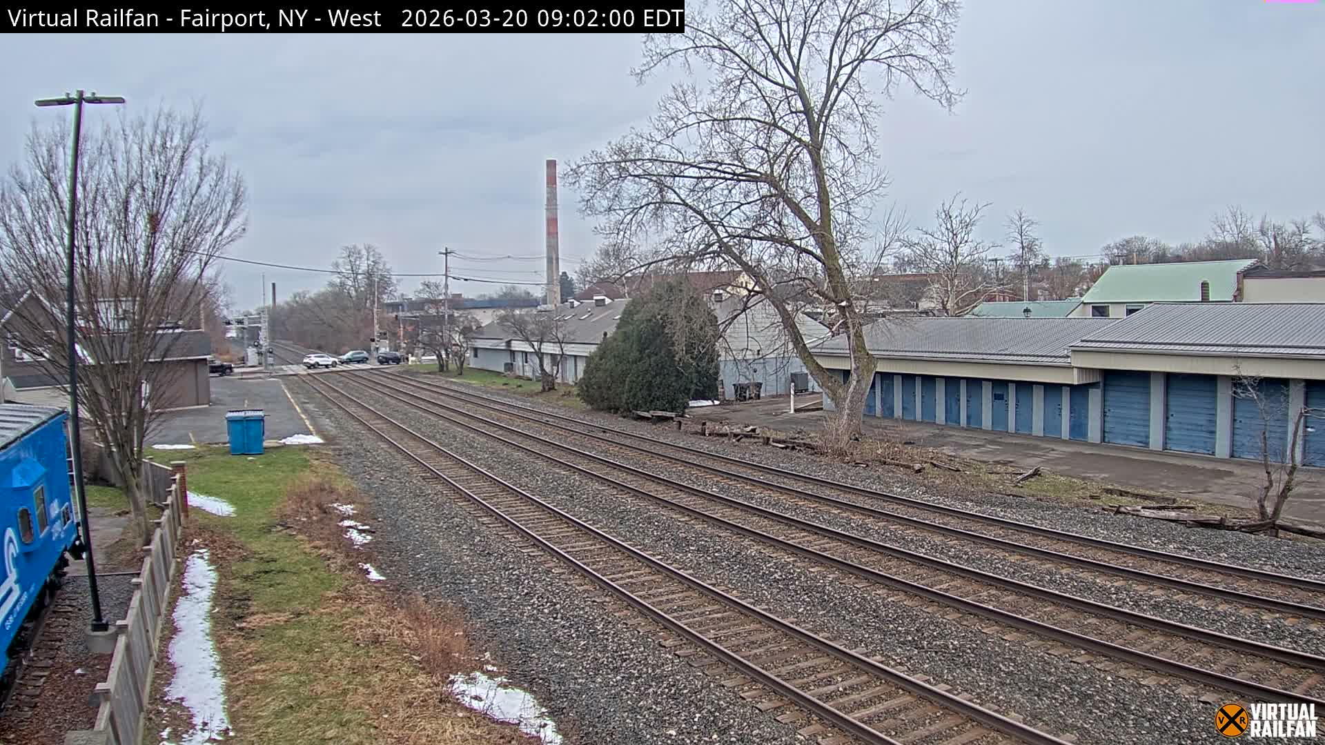 Fairport Raiway Junction Live Cam - Perinton, Monroe, New York, USA 